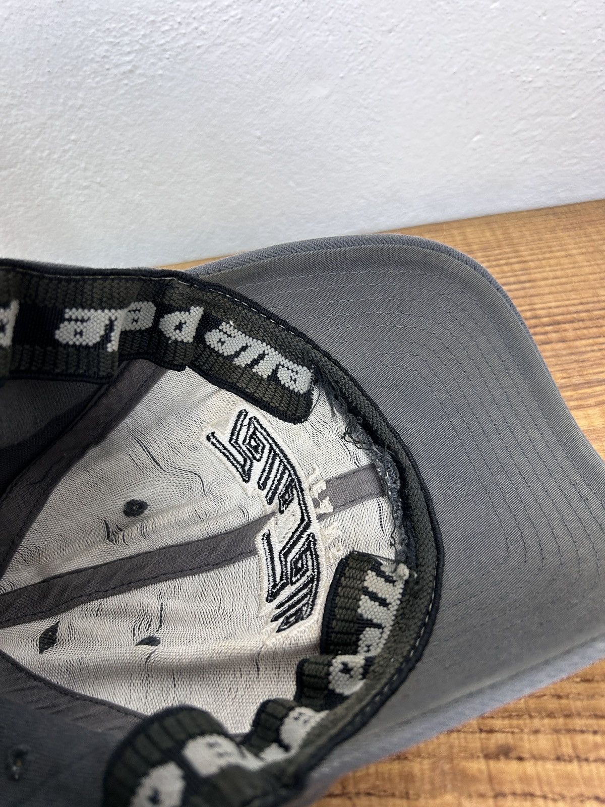 Marc Buchanan 90s Vintage Pelle Pelle Marc Buchanan Embroidery Cap Size ONE SIZE - 7 Thumbnail