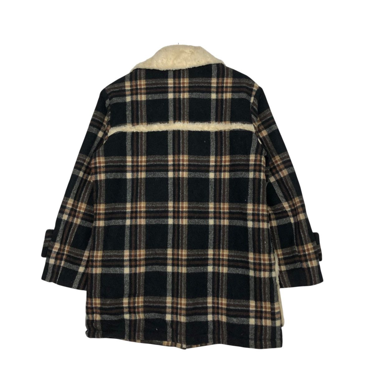 McGregor 🔥VINTAGE WOOL CHORE JACKET MCGREGOR TARTAN ISSEY MIYAKE Size US M / EU 48-50 / 2 - 10 Thumbnail