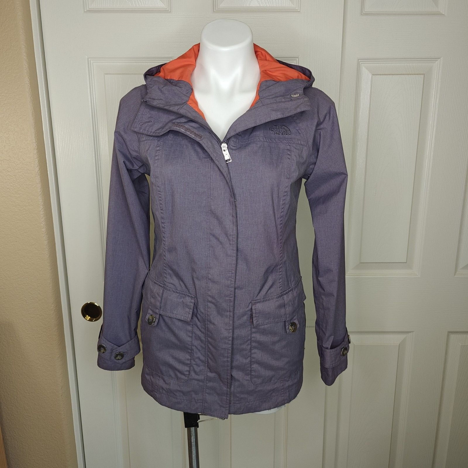 The North Face The North Face Carli HyVent Rain Jacket sz S Size S / US 4 / IT 40 - 1 Thumbnail