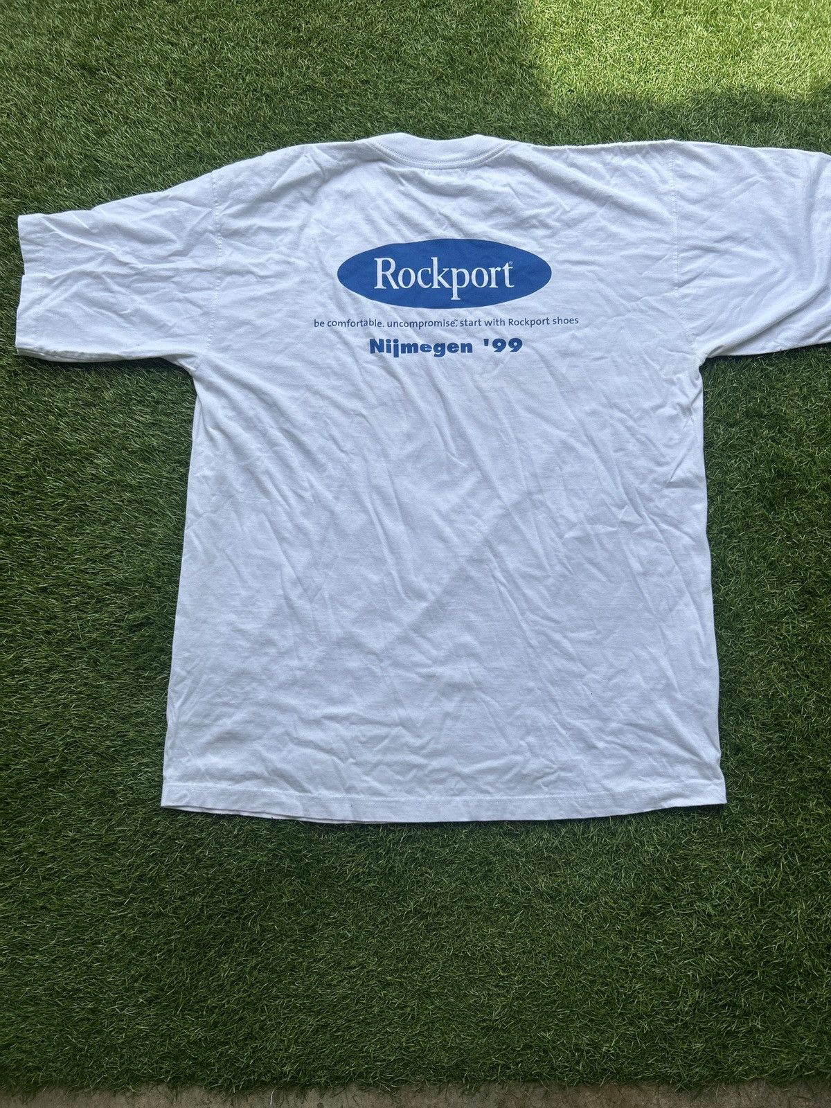 Rockport Vintage 1999 De 4 Daagse Nijmegen T-Shirt Size US XXL / EU 58 / 5 - 4 Thumbnail