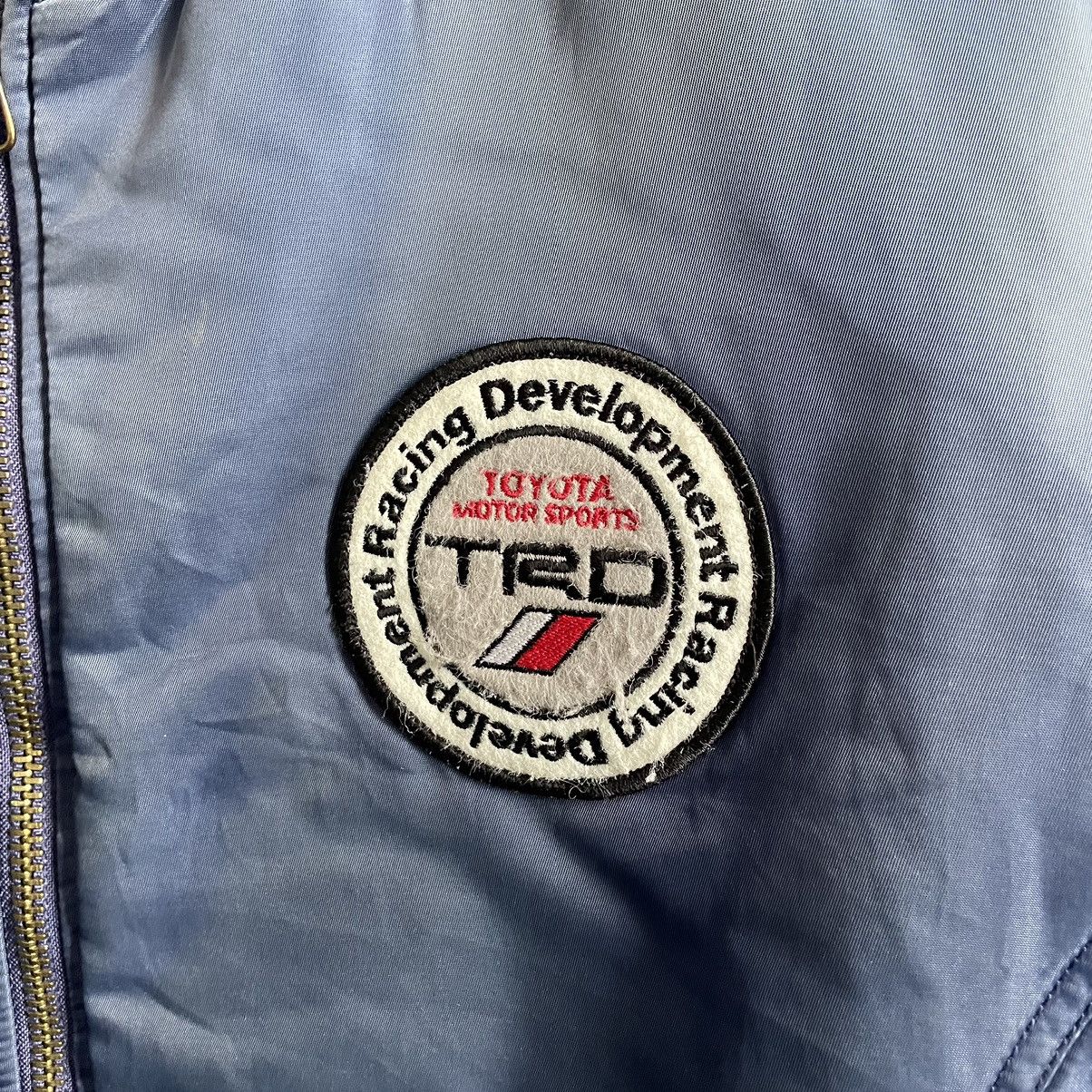 Vintage Vintage Toyota TRD Racing Development Bomber Jacket Size US M / EU 48-50 / 2 - 3 Thumbnail