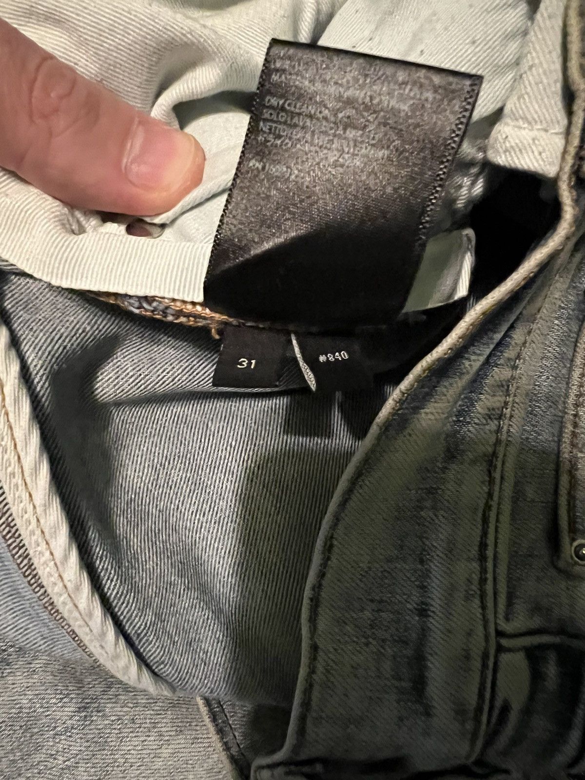 Amiri Amiri MX1 iridescent jeans size 31 Size US 31 - 5 Thumbnail