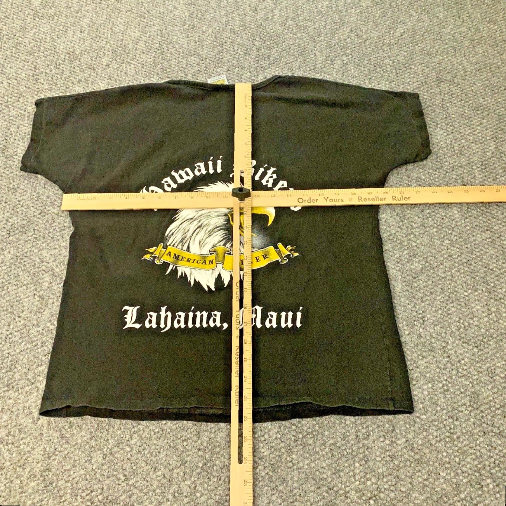 Vintage VINTAGE Harley Davidson Shirt Womens L Black 3D Emblem Eagle Maui Hawaii 1987 80s Biker USA Womens Size L / US 10 / IT 46 - 7 Thumbnail