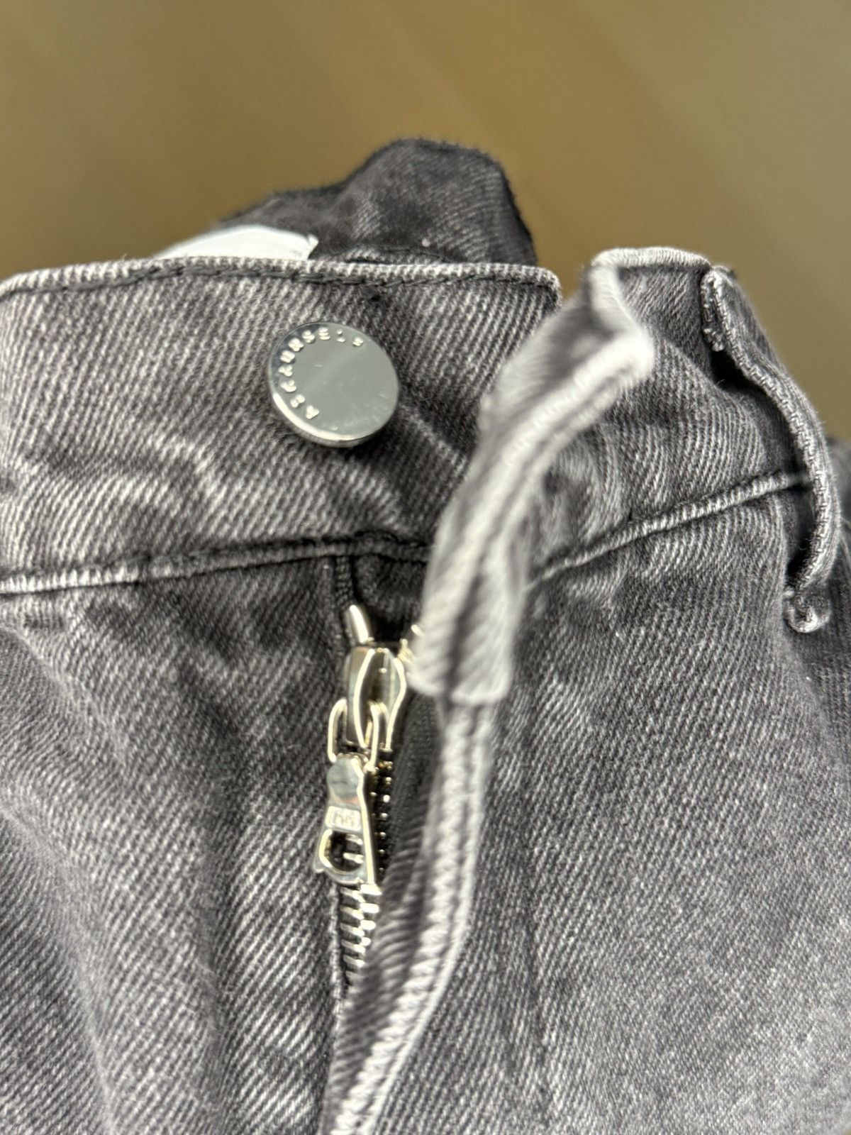 Askyurself ASKYURSELF Phrase 90’s Carpenter Denim • Relaxed/Baggy Fit Size US 32 / EU 48 - 4 Thumbnail
