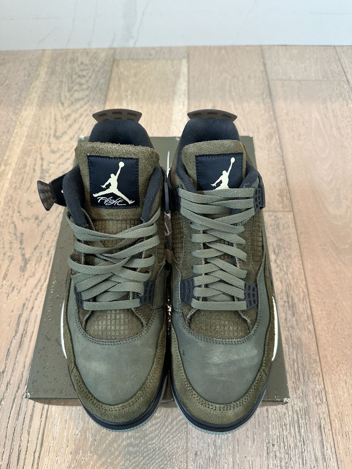 Jordan Brand Jordan 4 SE Retro Low Craft Medium Olive Size US 12 / EU 45 - 2 Thumbnail