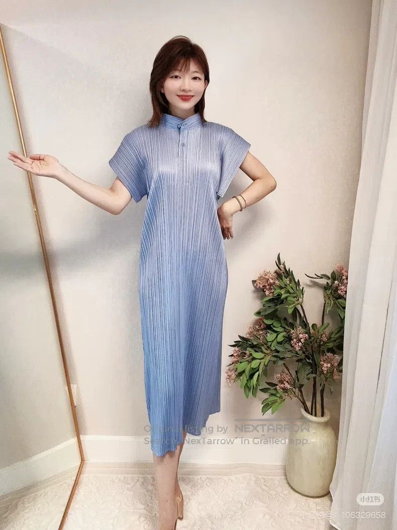 Issey Miyake Issey Miyake Lightweight Ruffled Sheer Long Sleeve Cardiga Size L / US 10 / IT 46 - 8 Thumbnail