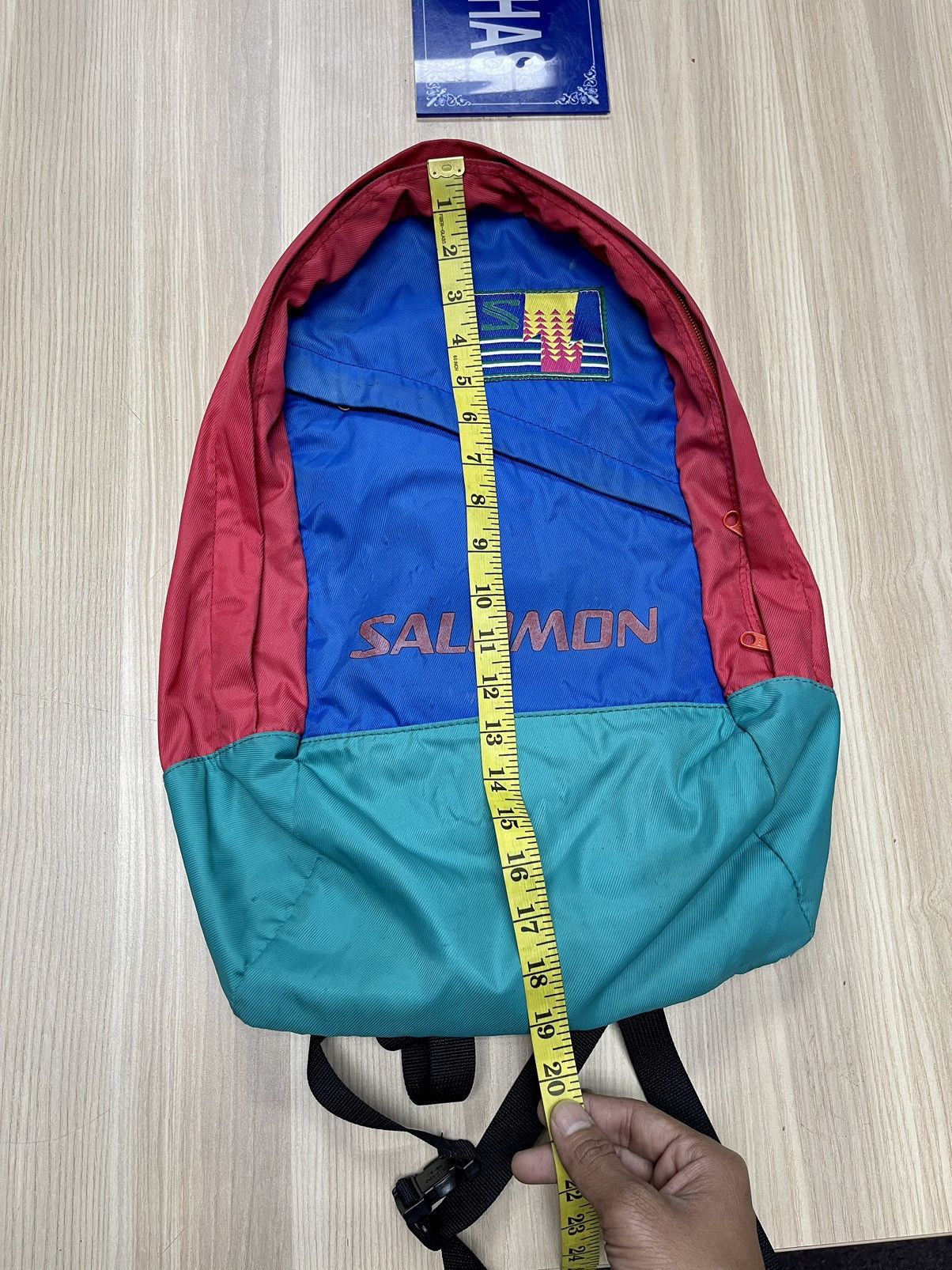 Salomon × Vintage Vintage Salomon bag pack Size ONE SIZE - 11 Thumbnail