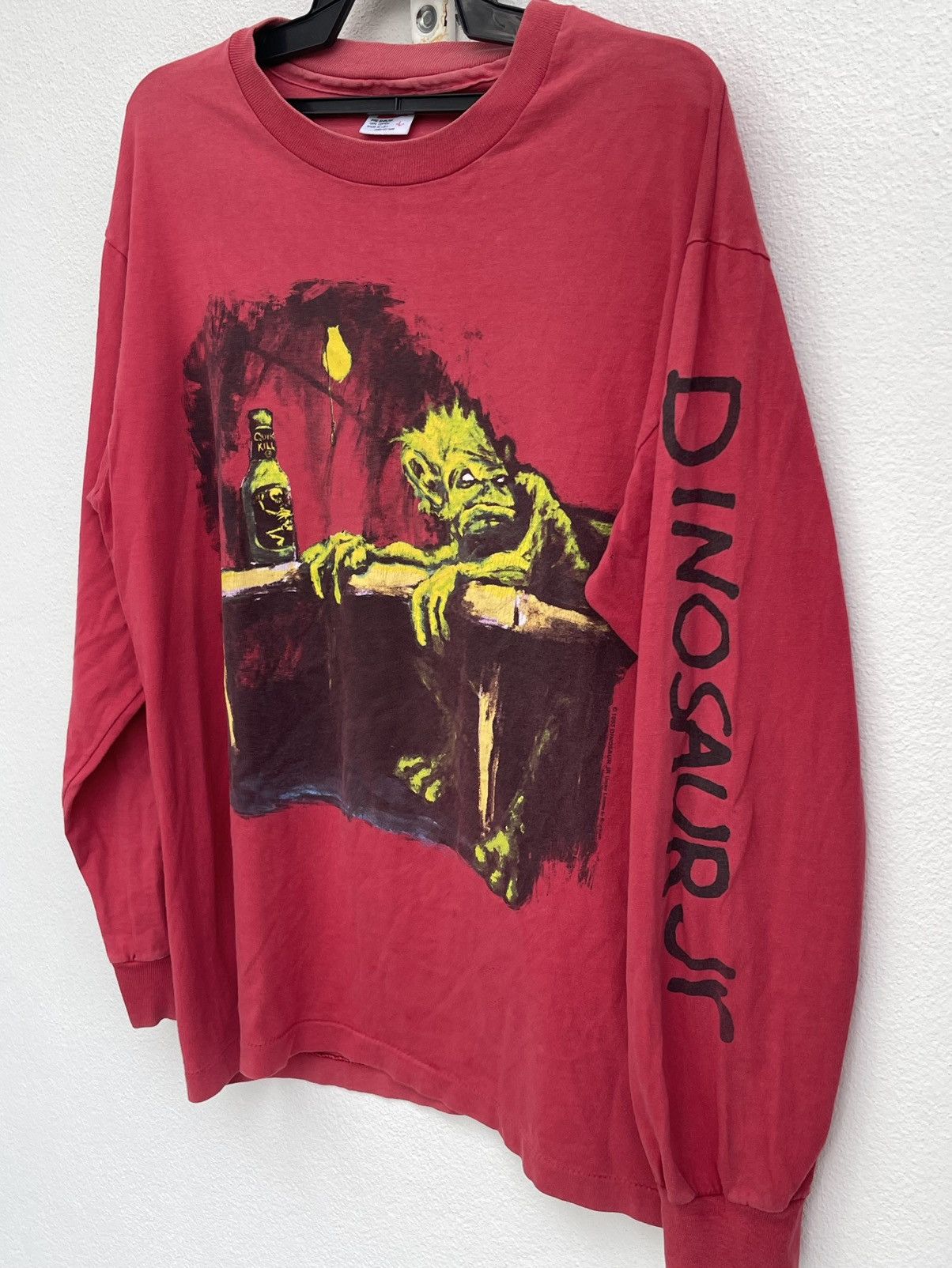 Band Tees × Vintage Vintage Dinosaur Jr tshirt Size US L / EU 52-54 / 3 - 1 Thumbnail