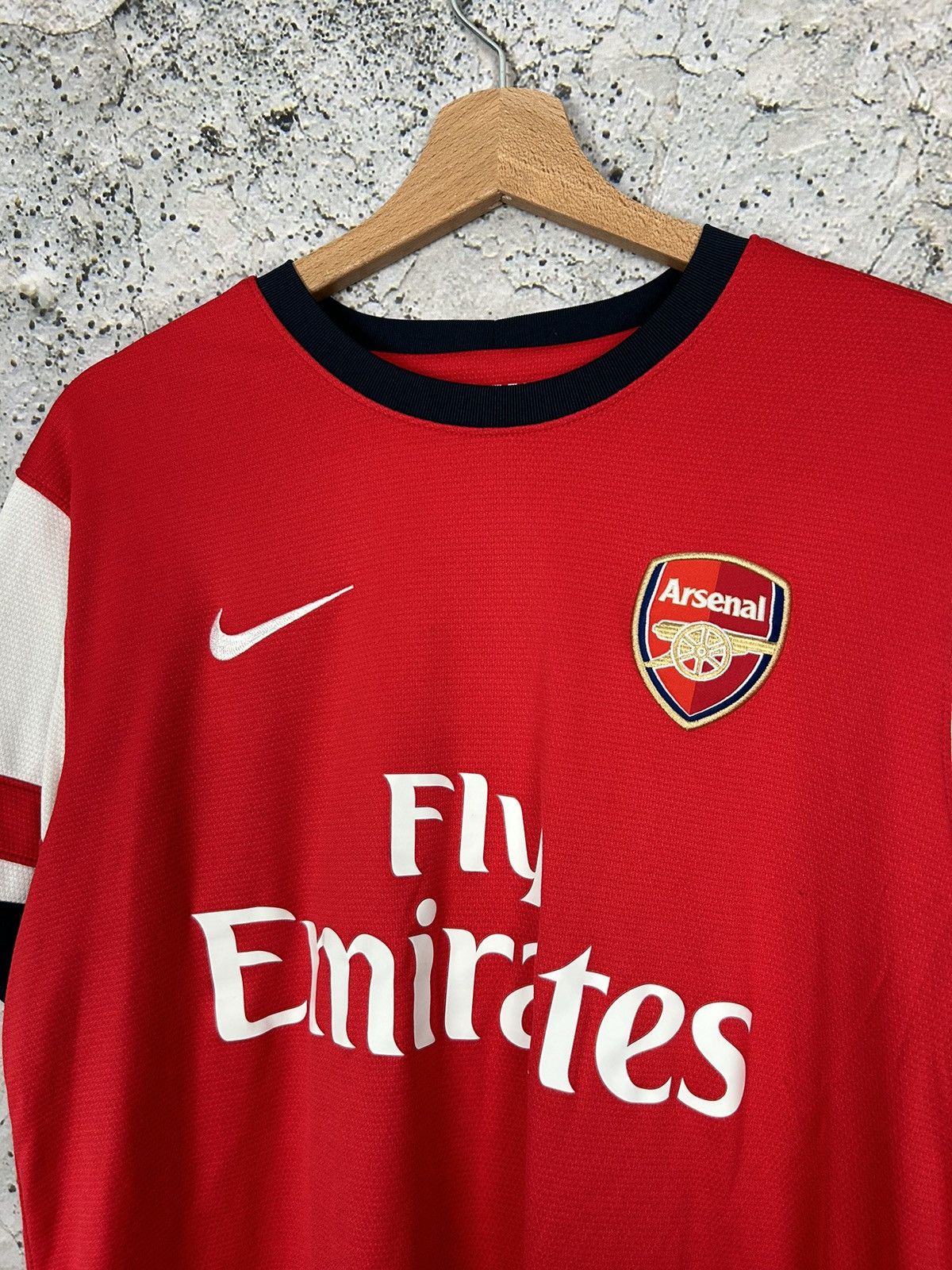 Nike Vintage Arsenal FC Nike Koscielny Soccer Jersey Football Size US M / EU 48-50 / 2 - 4 Thumbnail