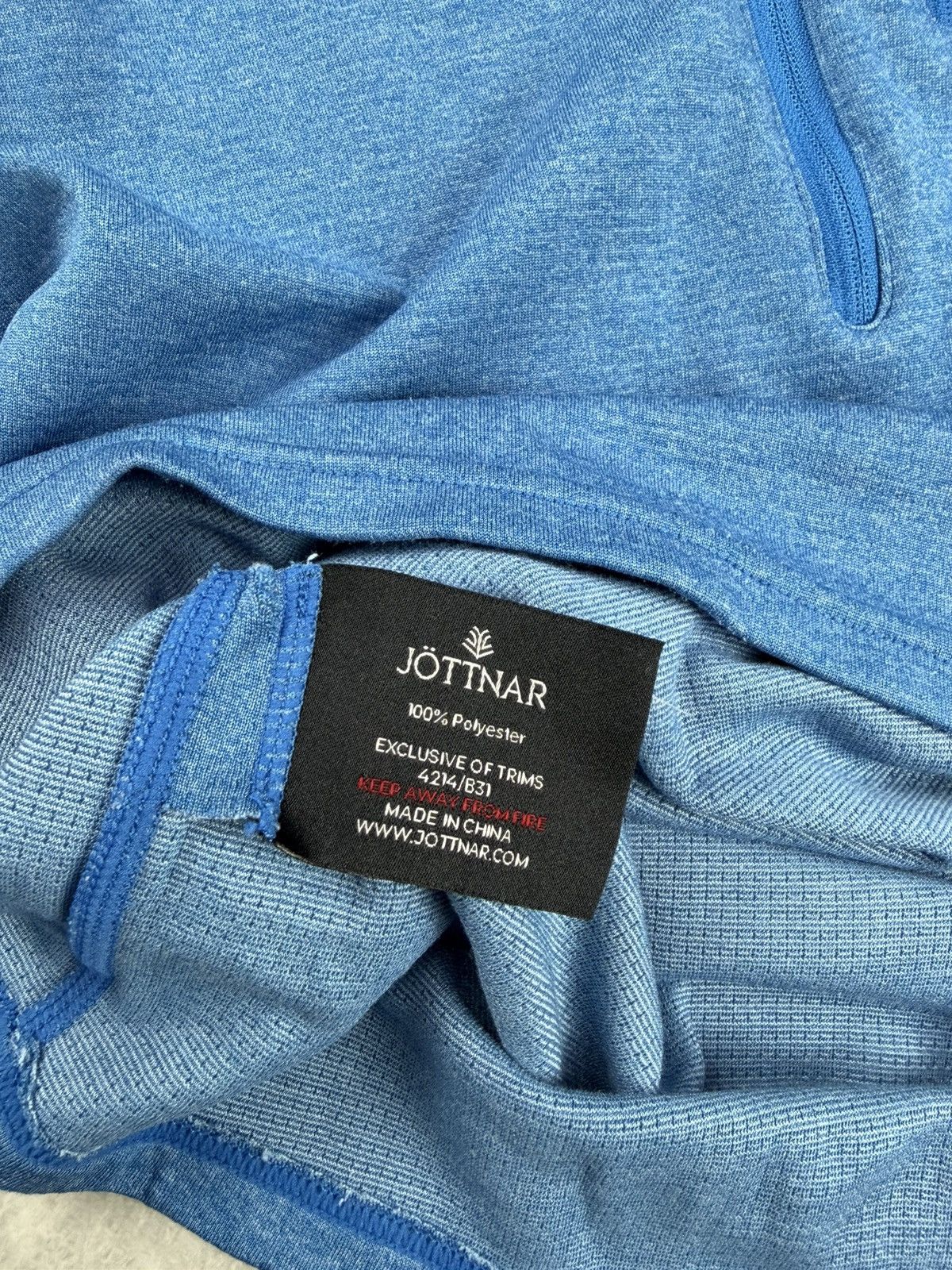 Other Jottnar Erling Zip Base Layer Fleece Men’s Size M Size US M / EU 48-50 / 2 - 7 Thumbnail