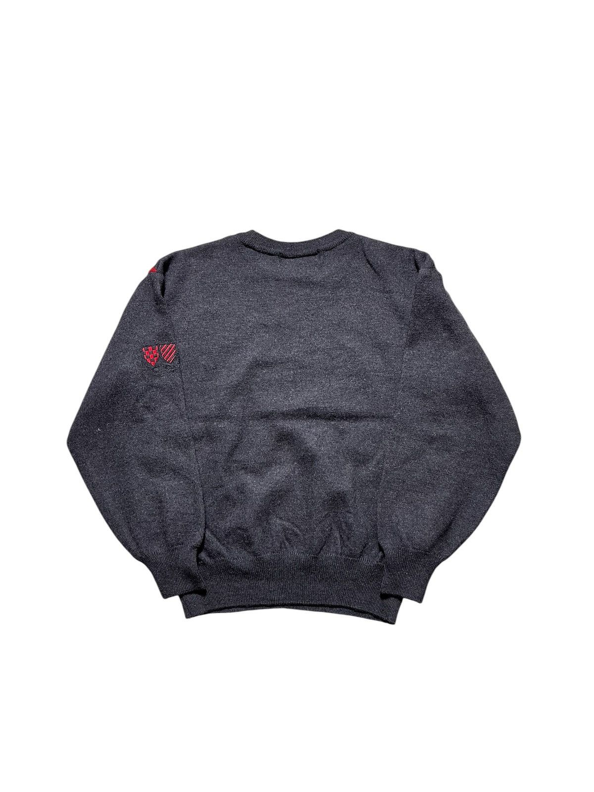 Christian Dior Monsieur Vintage Christian Dior Knitted Sweatershirt Size M / US 6-8 / IT 42-44 - 11 Thumbnail