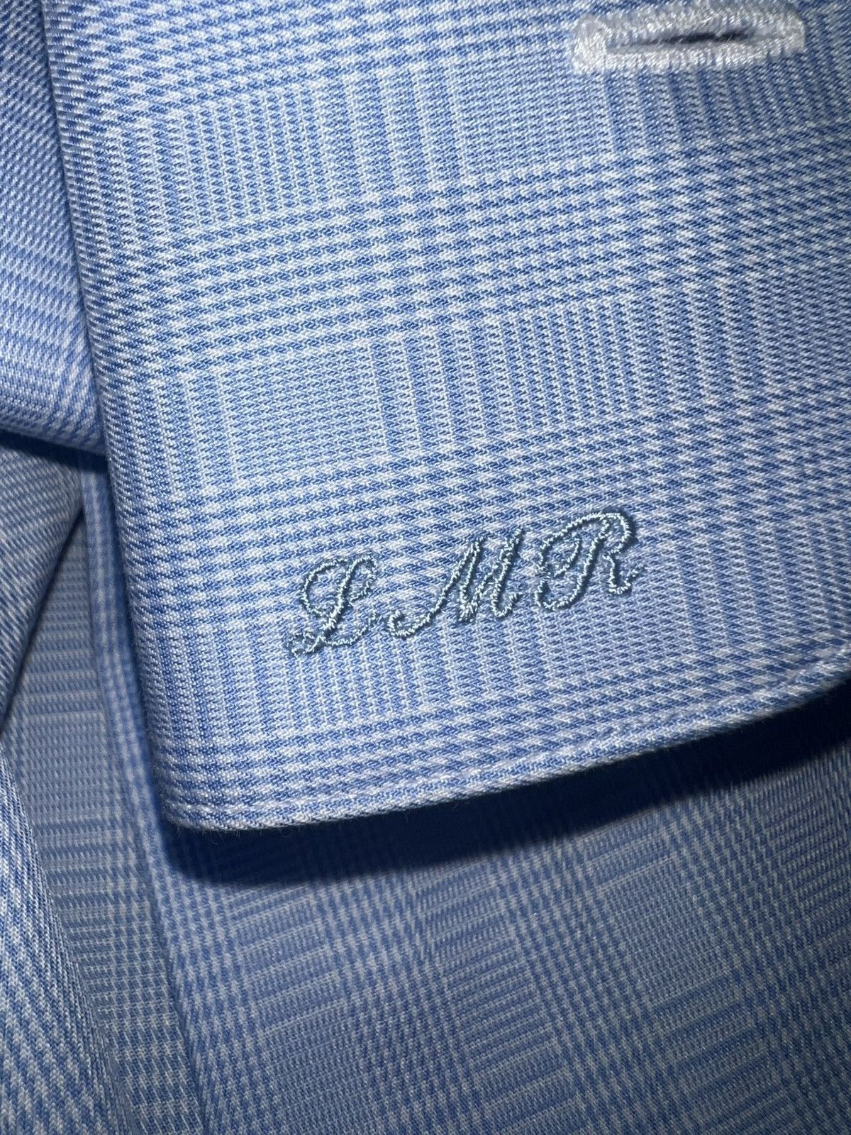 Other Atelier Munro ID Custom Glen Plaid Dress Shirt Size US L / EU 52-54 / 3 - 8 Thumbnail