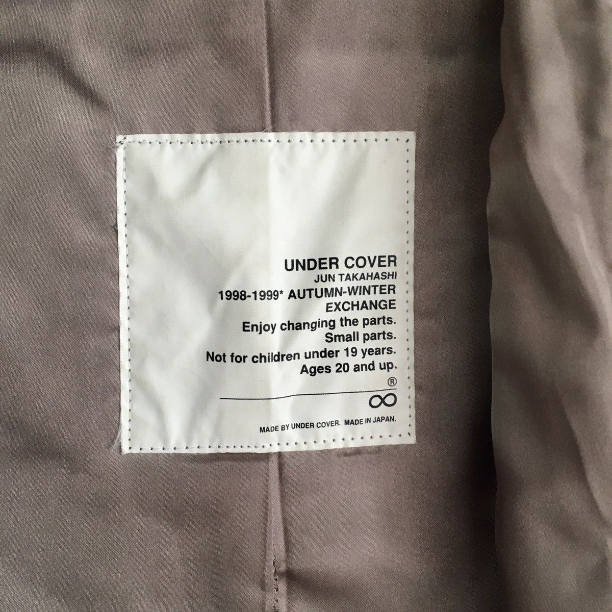 Jun Takahashi × Undercover undercover 98-99aw Size M / US 6-8 / IT 42-44 - 2 Thumbnail