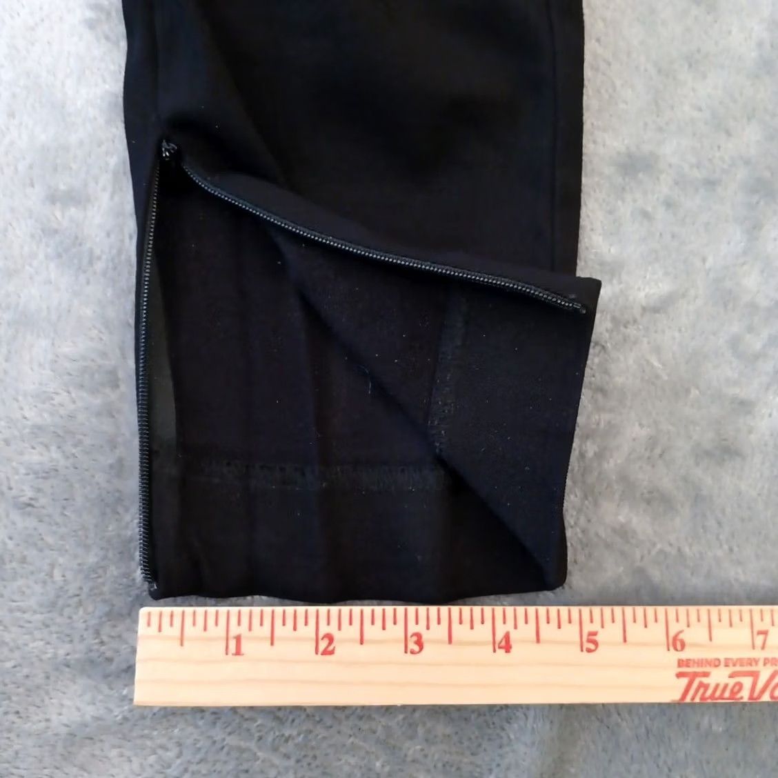 White House Black Market White House Black Market Pants Womens Skinny Black Pull On Ankle Zip Size 2 Size 26" / US 2 / IT 38 - 6 Thumbnail