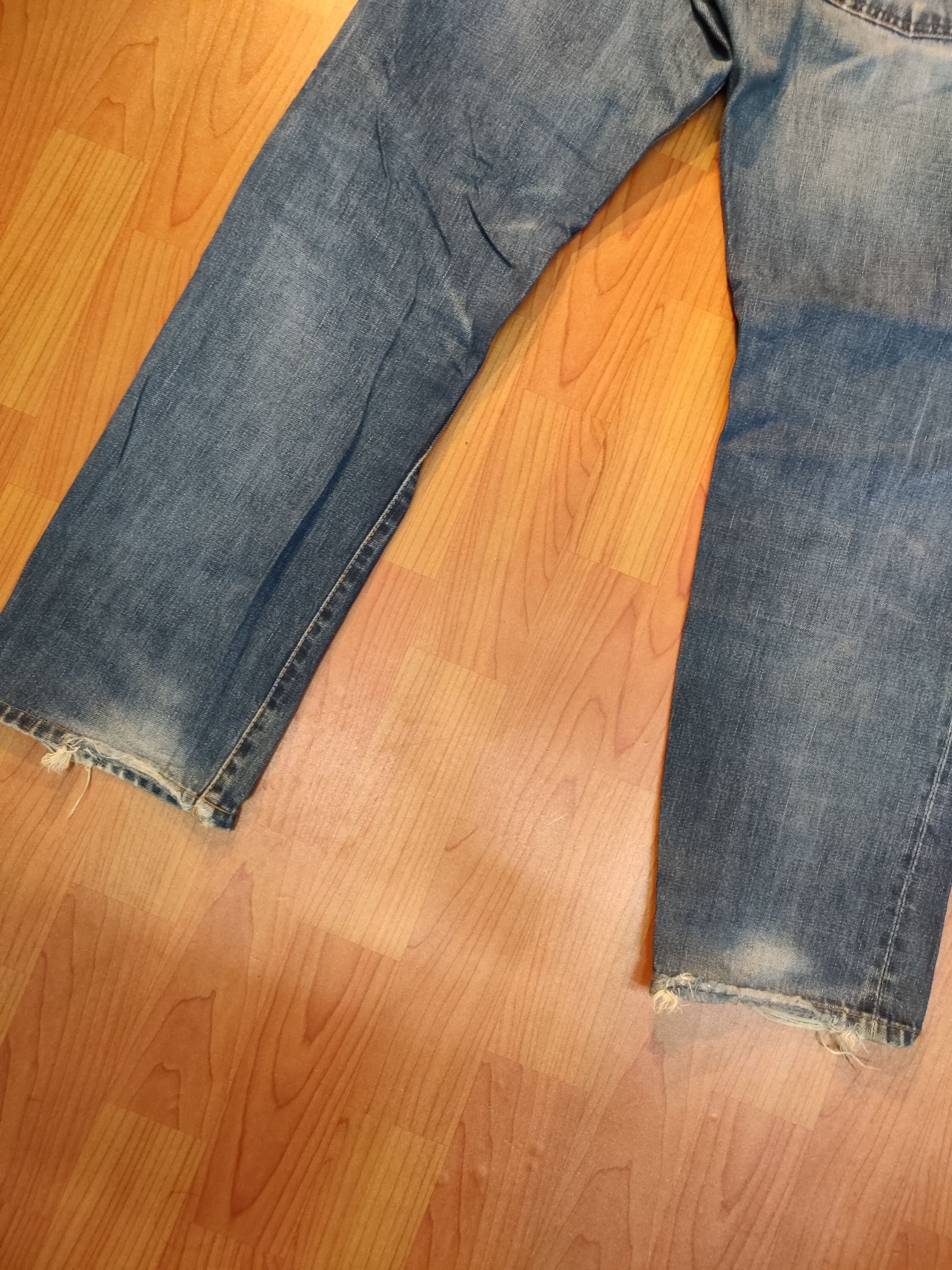 Levi's Vintage Clothing × Vintage Vintage Levi's 505 BigE Selvedge Jeans Size US 31 - 4 Thumbnail