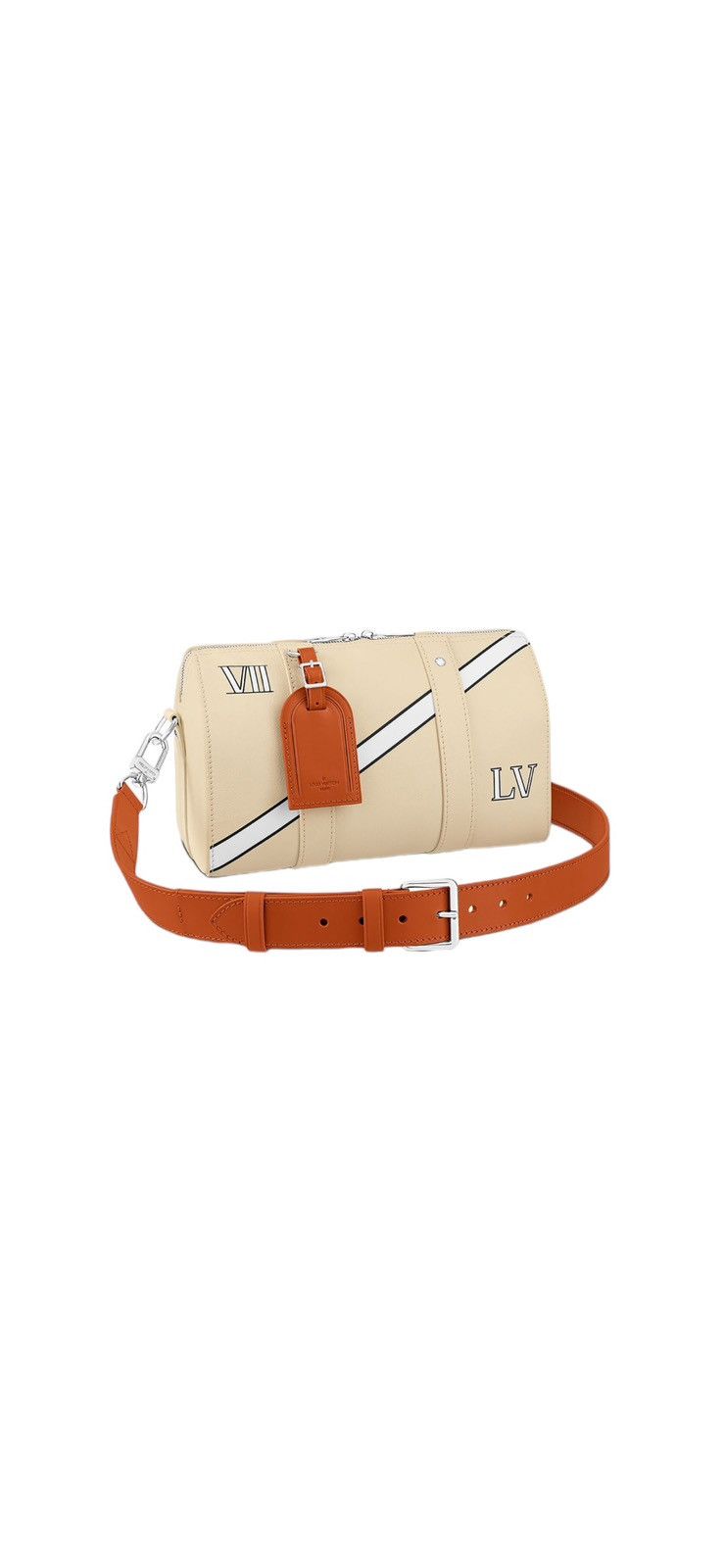 image of Louis Vuitton City Keepall in Beige, Men's