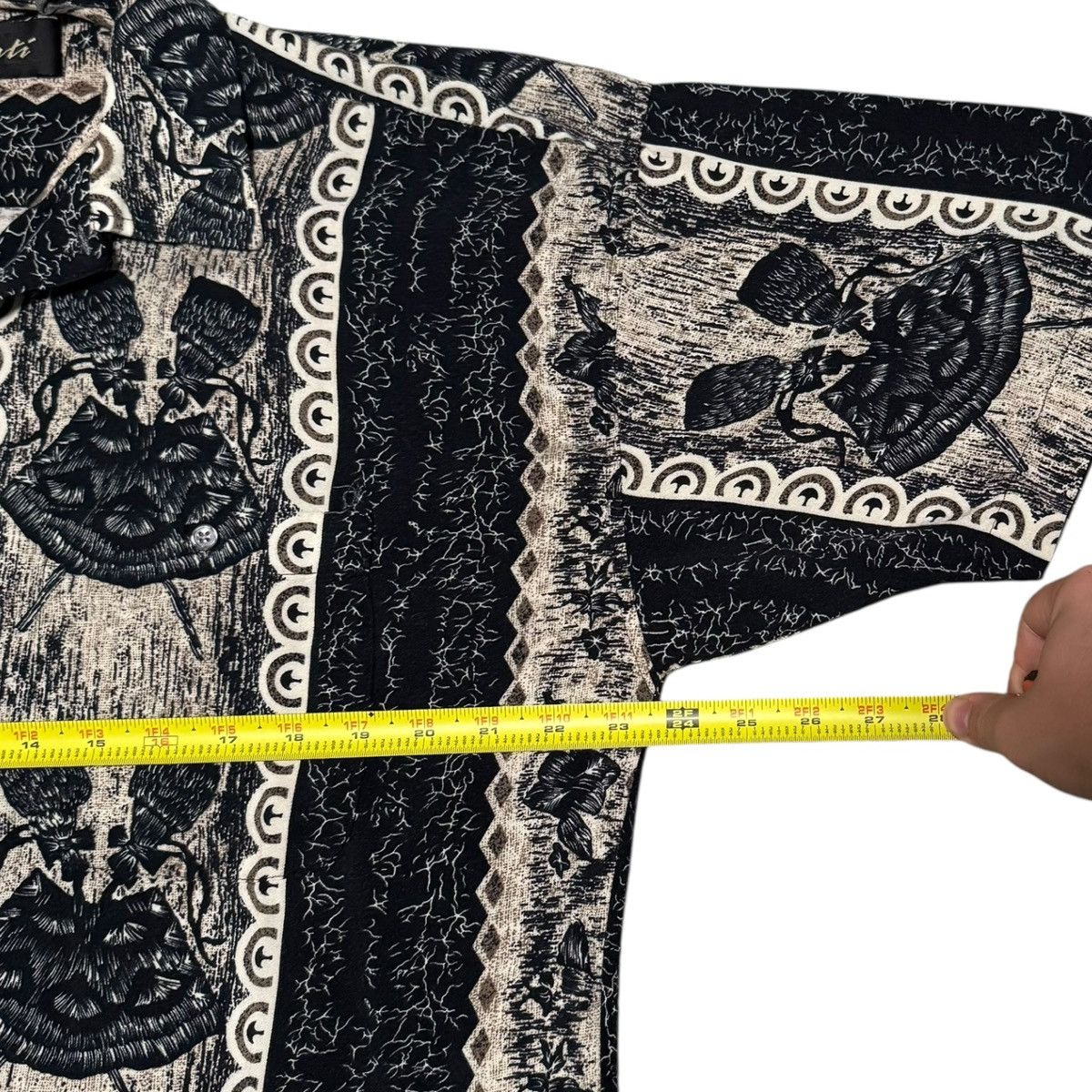 Other Avanti Patterned Hawaiian Button Up Casual Shirt Men's Large Size US XL / EU 56 / 4 - 5 Thumbnail