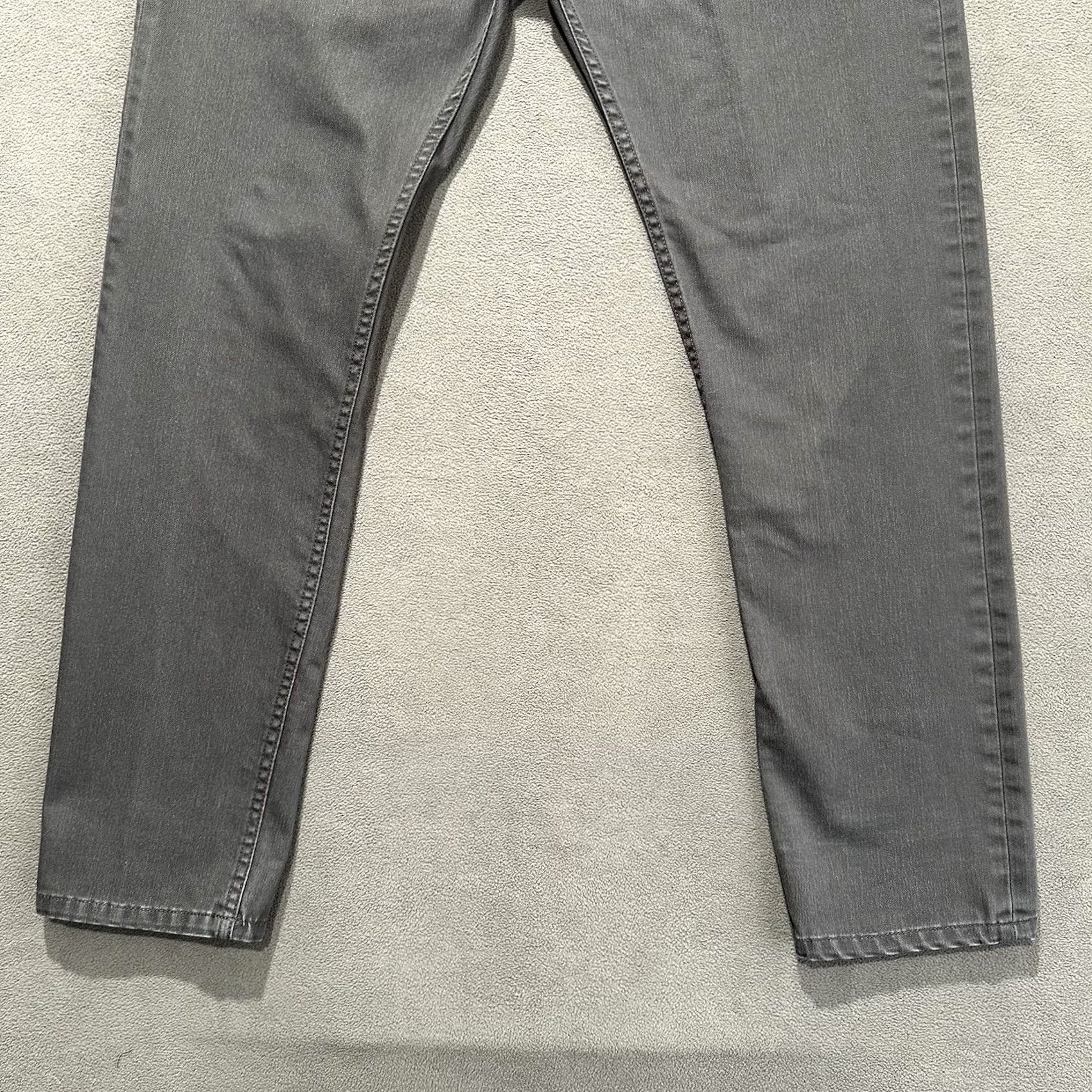Vintage Ministry of Supply Chroma Jeans Mens Jeans Slim Gray 34x32 Solid City 90s/90s? Mens Size US 34 / EU 50 - 5 Thumbnail