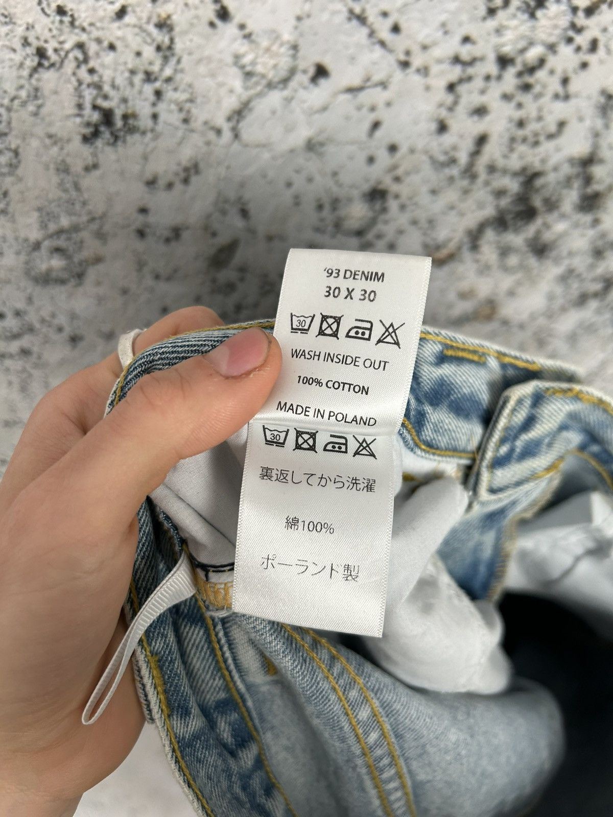 Polar Skate Co. Polar Skate Co 93 Denim Baggy Big Boy Jeans Streetwear Rare Size US 30 / EU 46 - 9 Thumbnail