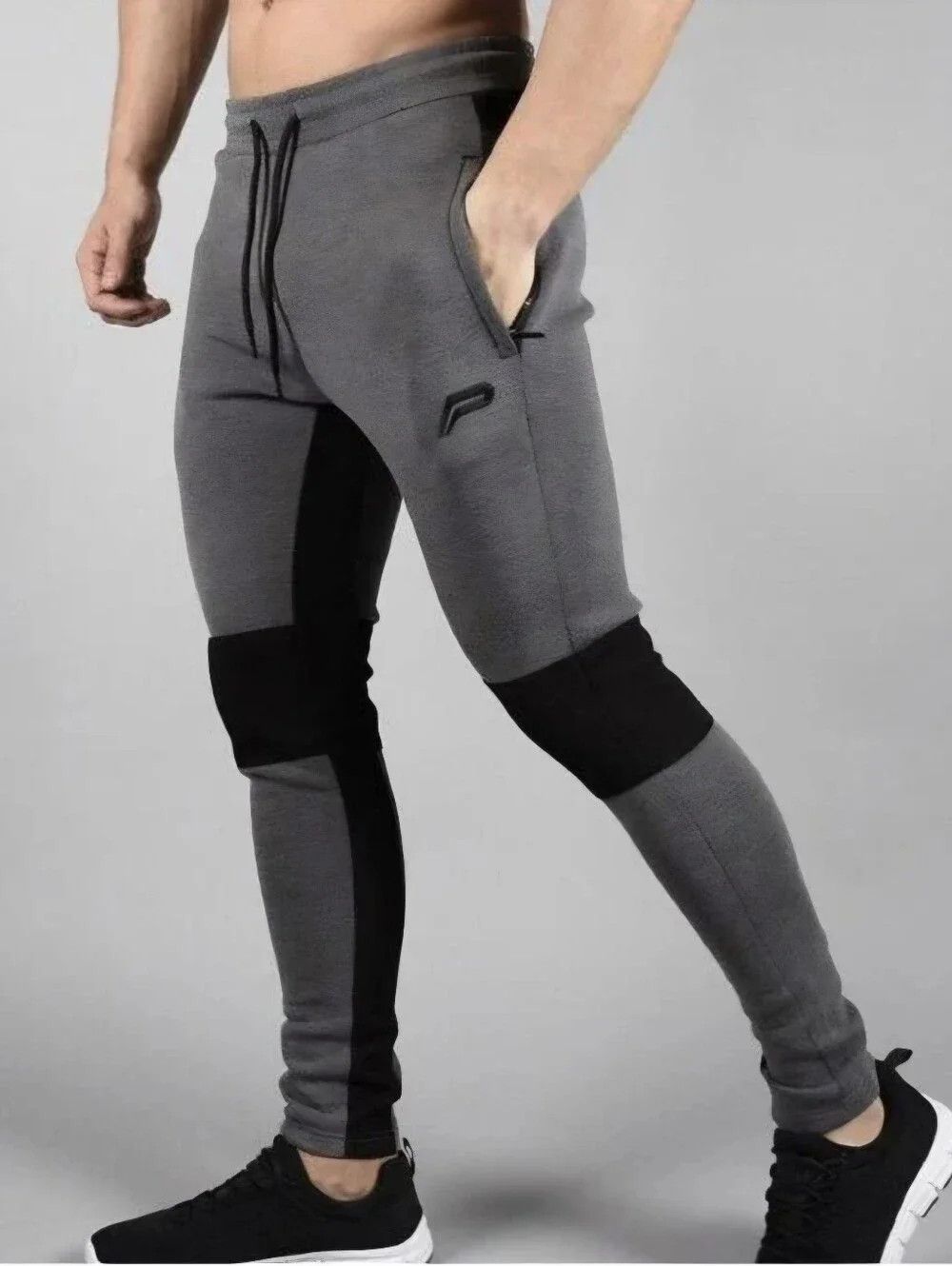 Other Gymjunky Dk Heather Slim Fit Jogger Sz L Athletic School Size US 27 - 3 Thumbnail