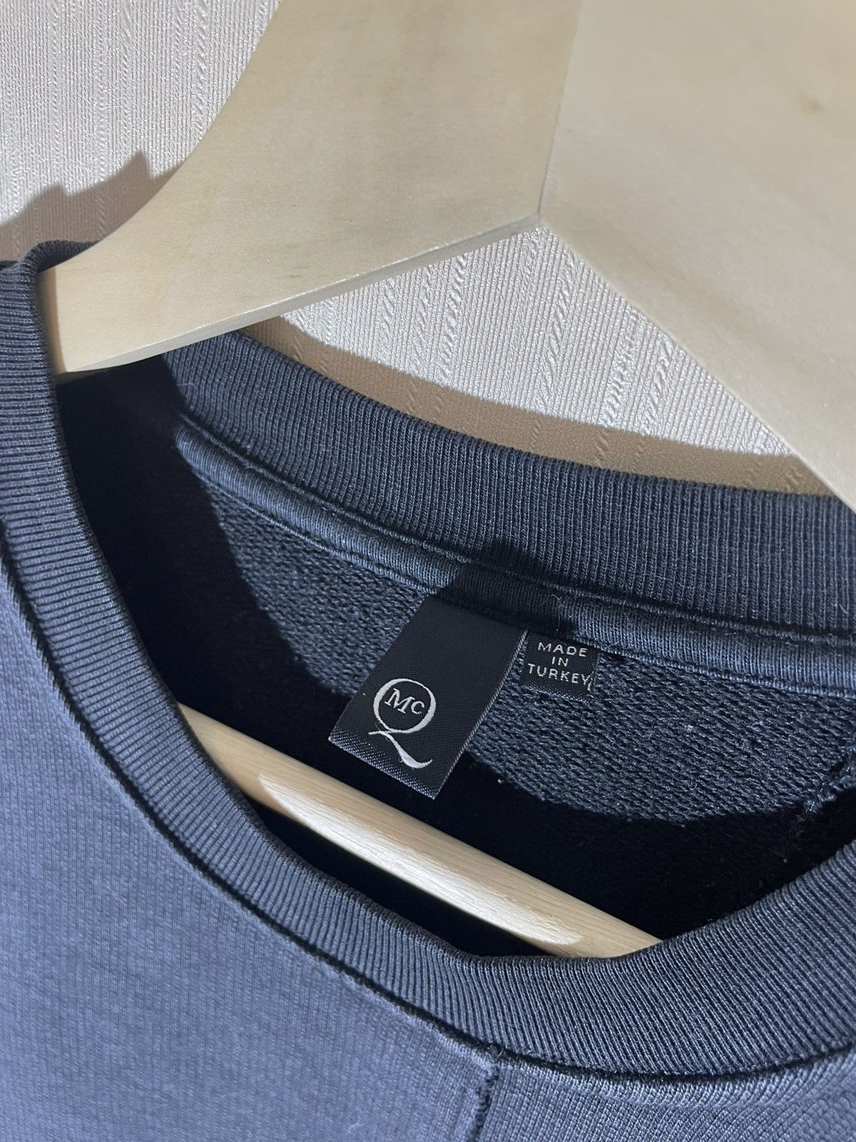 Alexander McQueen Alexander McQueen streetwear patchwork sweatshir Size US S / EU 44-46 / 1 - 5 Thumbnail