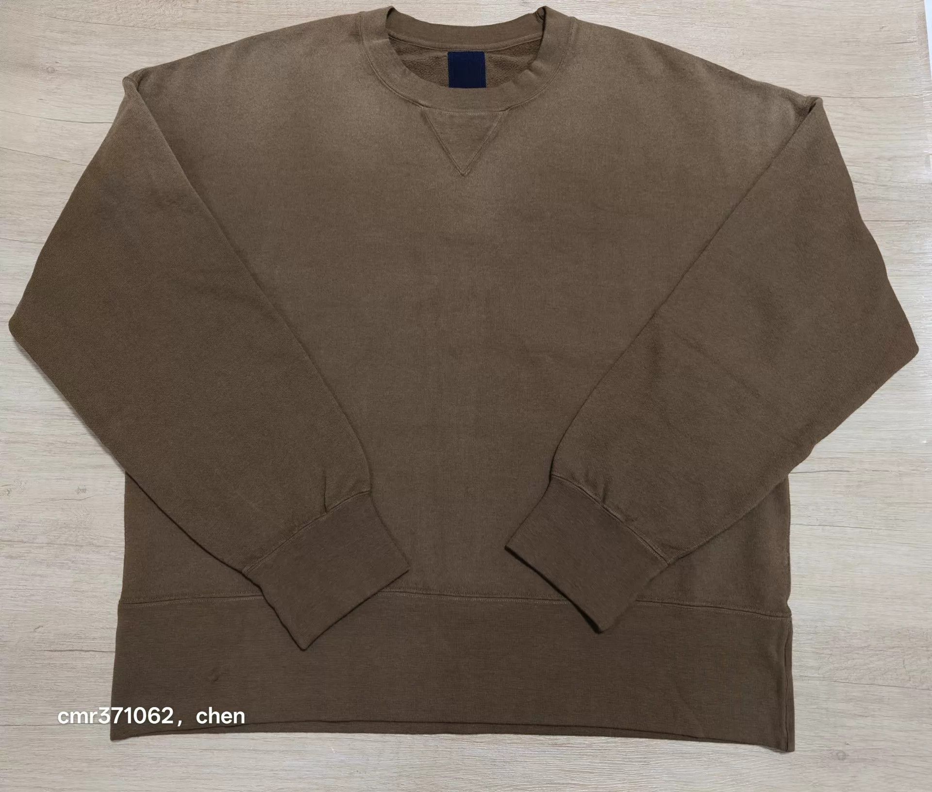 Visvim visvim 24 ICT Court Sweat DMGD Brown Size 2&5 New Size US M / EU 48-50 / 2 - 1 Thumbnail