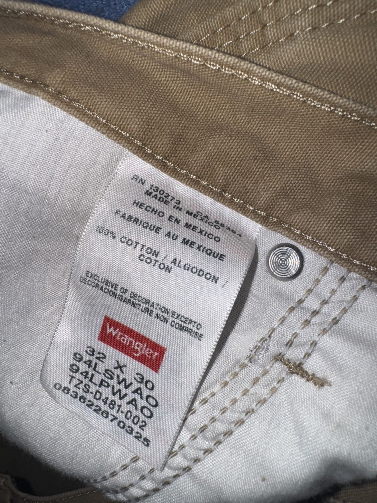 Wrangler Wrangler Carpenter Pants Size US 32 / EU 48 - 3 Thumbnail