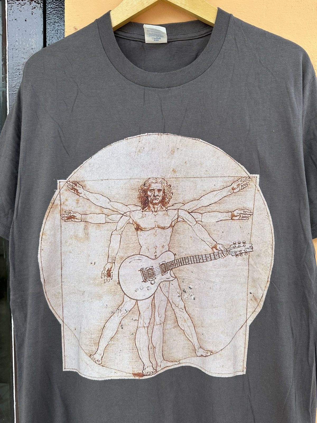 Hysteric Glamour × If Six Was Nine × Japanese Brand Leonardo Davinci Guitar tees Size US M / EU 48-50 / 2 - 2 Thumbnail