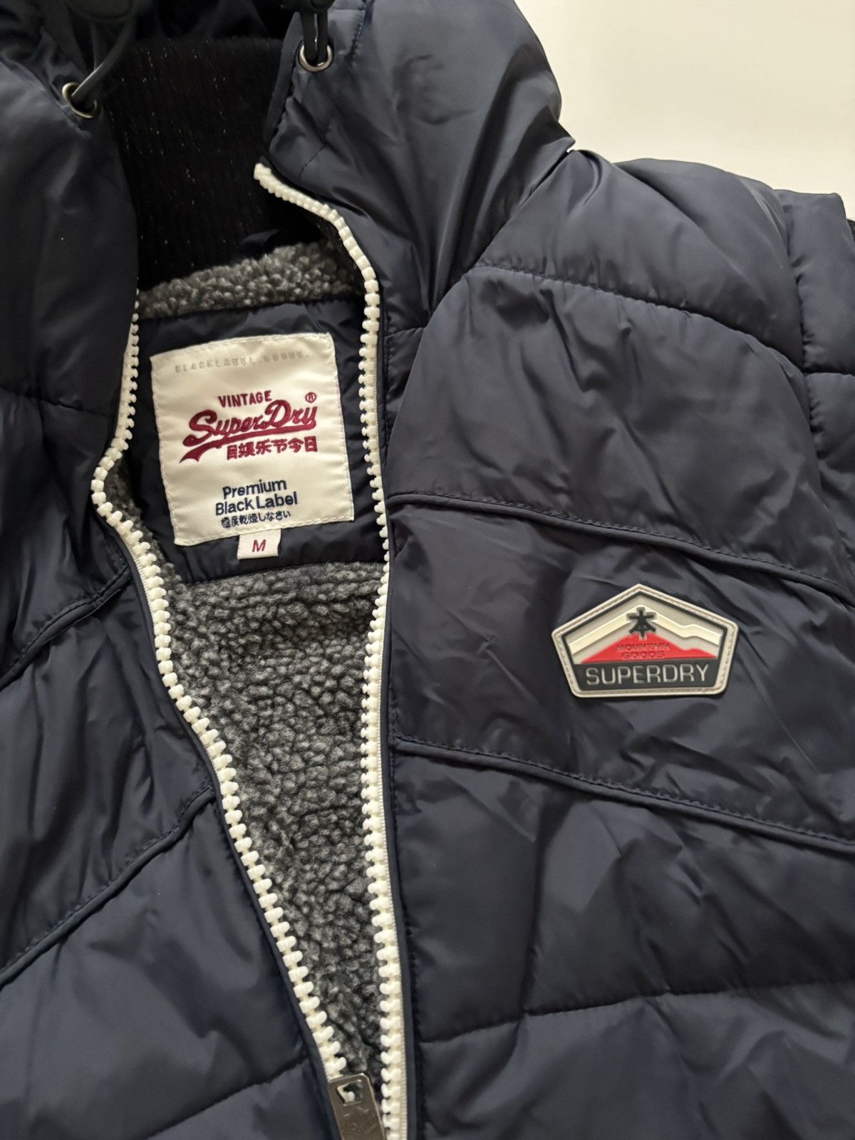 Superdry Vest Superdry bintage black label Size US M / EU 48-50 / 2 - 2 Thumbnail