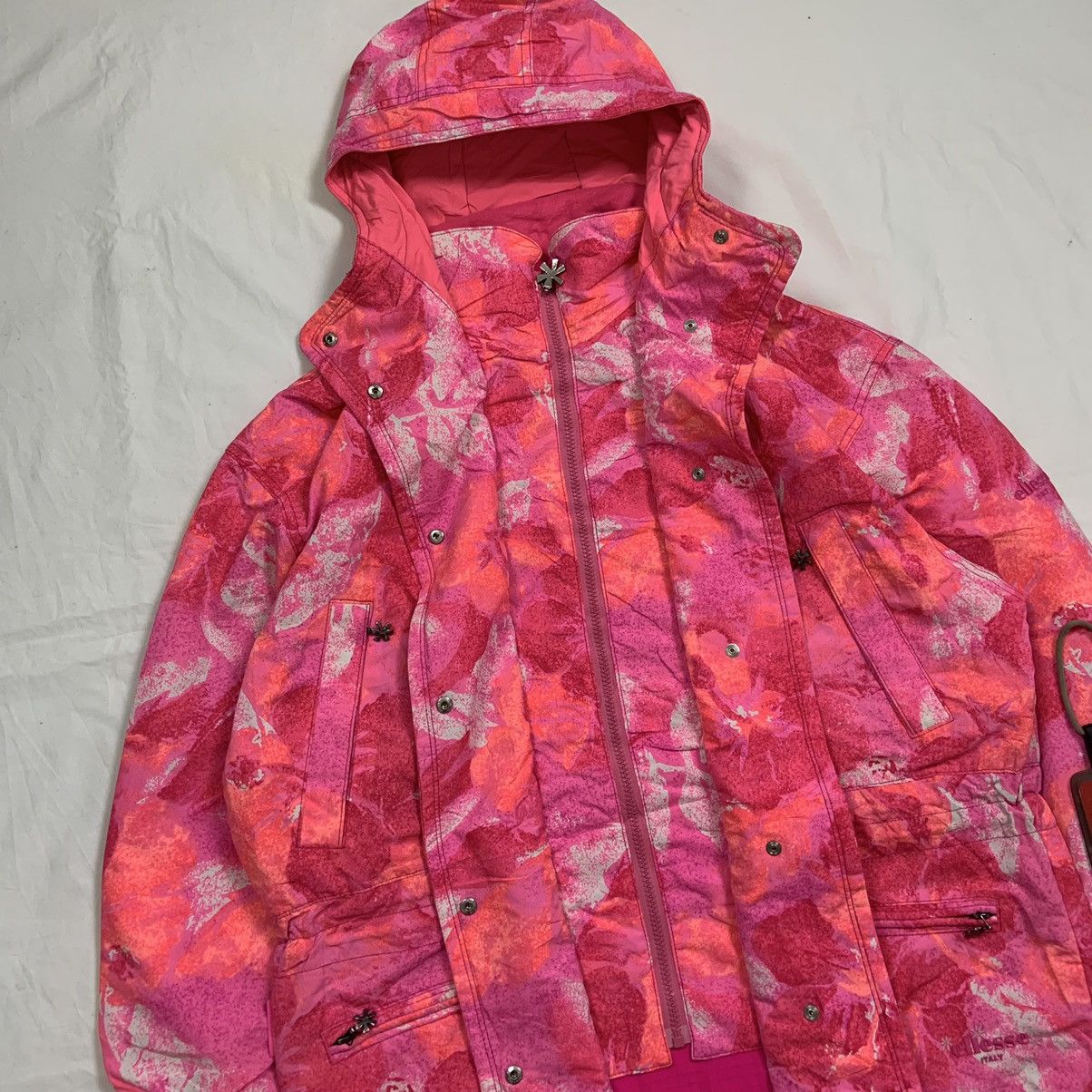 Ellesse Vintage Ellesse Italy Ski Snowboard Jacket Size L / US 10 / IT 46 - 3 Thumbnail