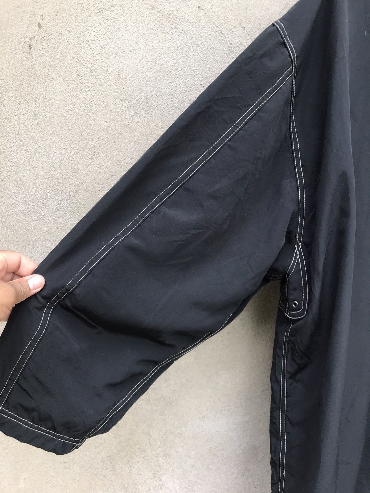 Japanese Brand RARE ACHIEVE KANSAI YAMAMOTO BONDAGE PARACHUTE JCK OVERSIZED Size US L / EU 52-54 / 3 - 19 Thumbnail