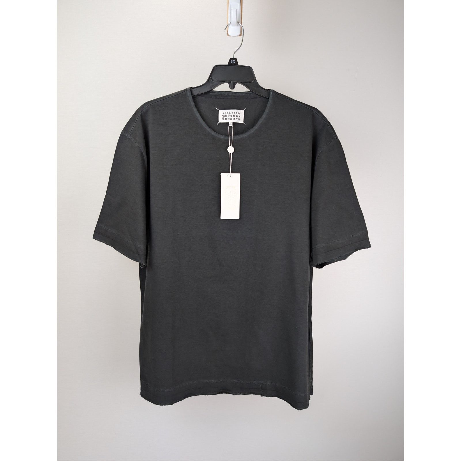 Maison Margiela o1rshd1 T-Shirt in Black Size US M / EU 48-50 / 2 - 1 Thumbnail