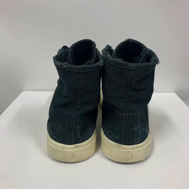 Balenciaga Balenciaga high top canvas sneakers Size US 8 / EU 41 - 2 Thumbnail