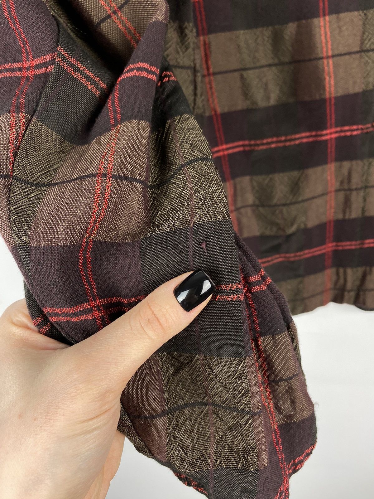 Yohji Yamamoto Rare Y’s Yohji Yamamoto checked Japanese blazer jacket Size L / US 10 / IT 46 - 22 Thumbnail