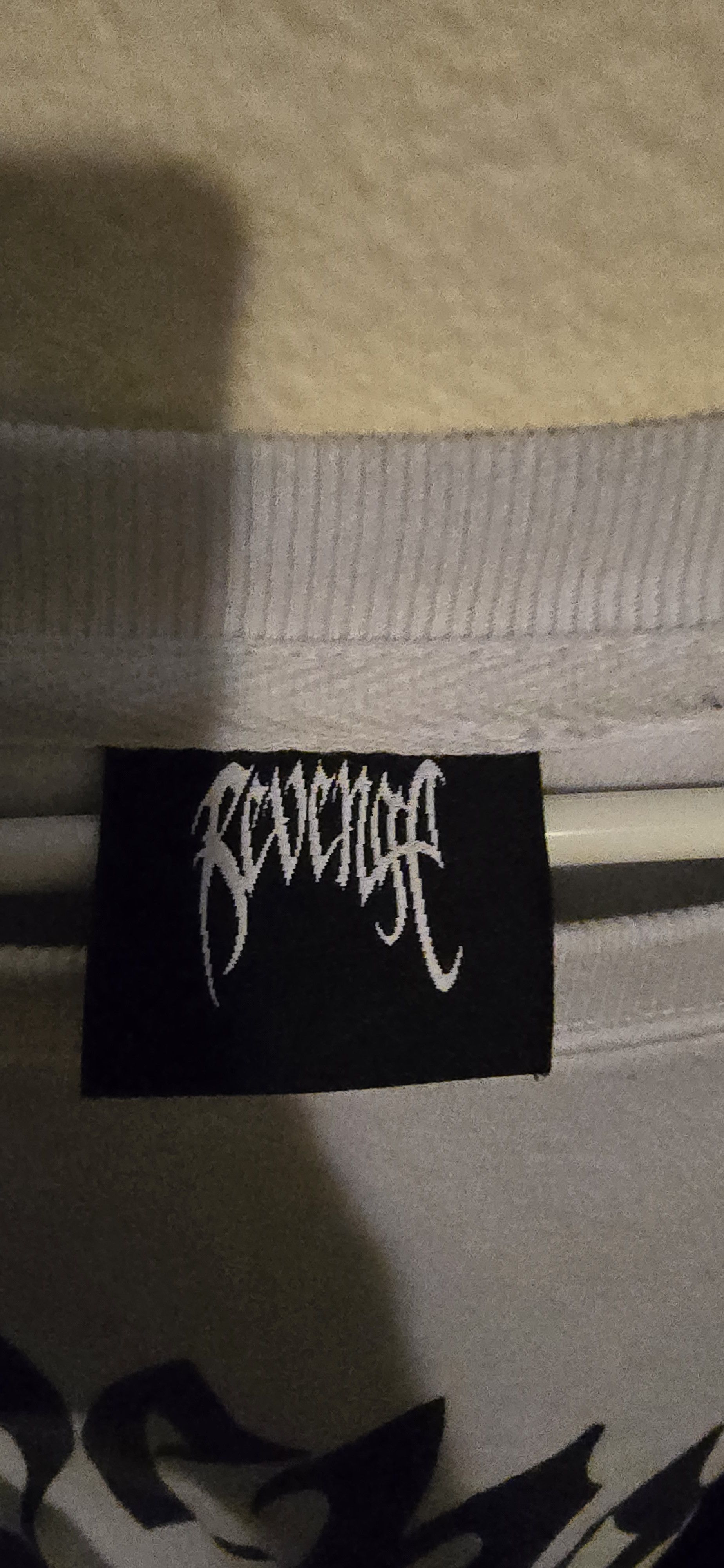 Revenge revenge split crewneck Size US L / EU 52-54 / 3 - 2 Thumbnail