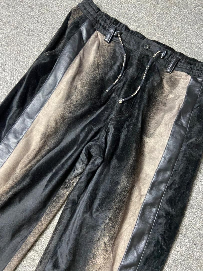 Japanese Brand Parto Sports Brand Velour Pants (177) Size US 36 / EU 52 - 9 Thumbnail