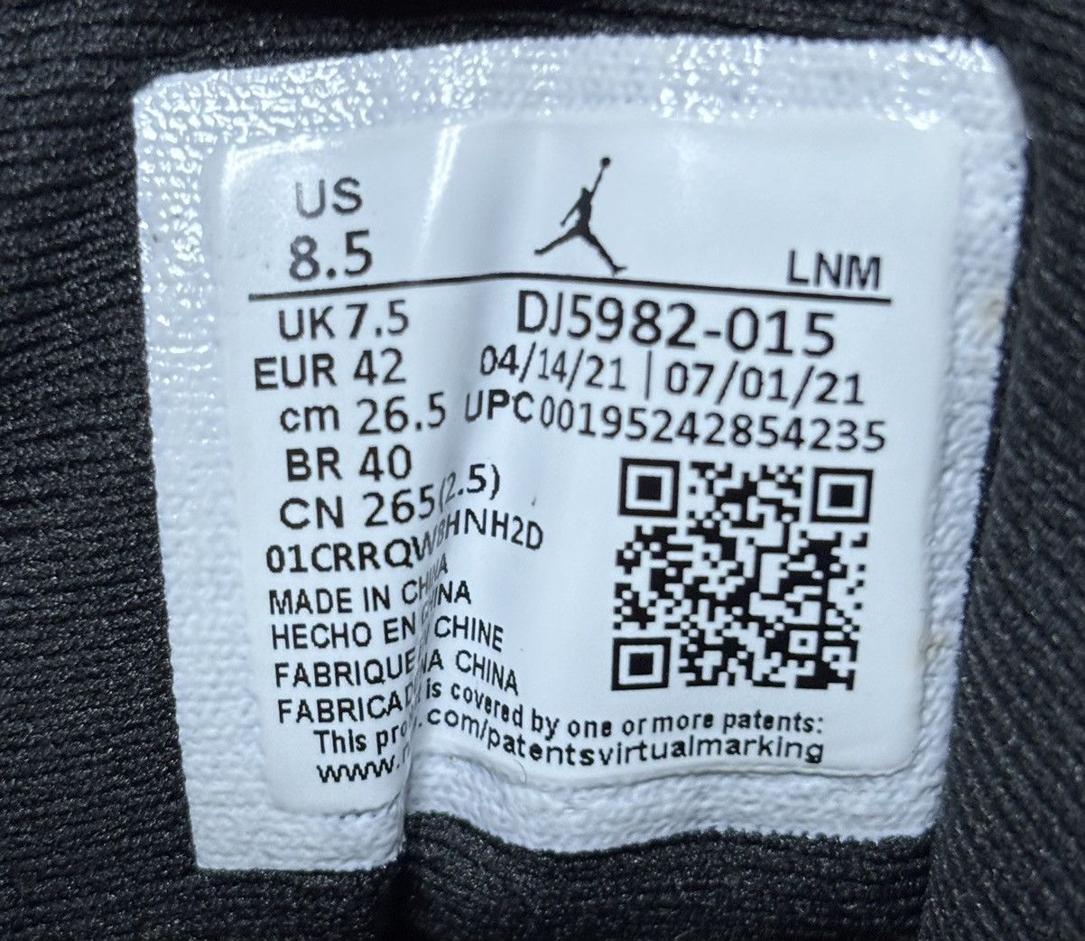Jordan Brand Jordan 13 Retro Court Purple 2022 Size 8.5 Size US 8.5 / EU 41-42 - 6 Thumbnail