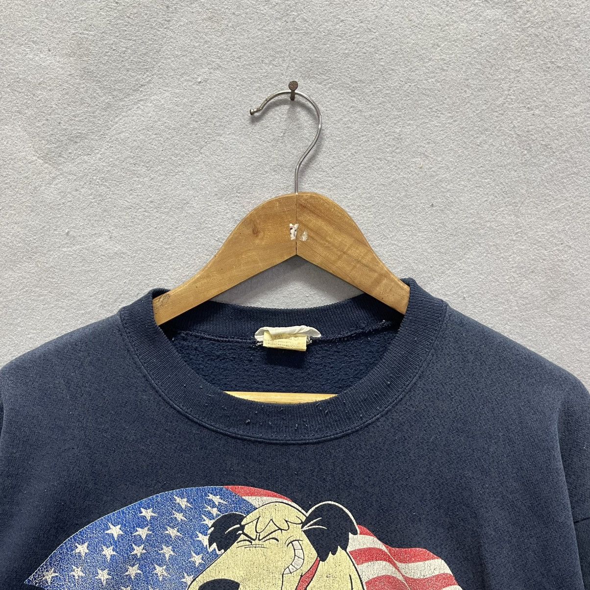 NASCAR Vintage 1994 Wacky Races × NASCAR Sweatshirt – Made in Japan Size US M / EU 48-50 / 2 - 2 Thumbnail
