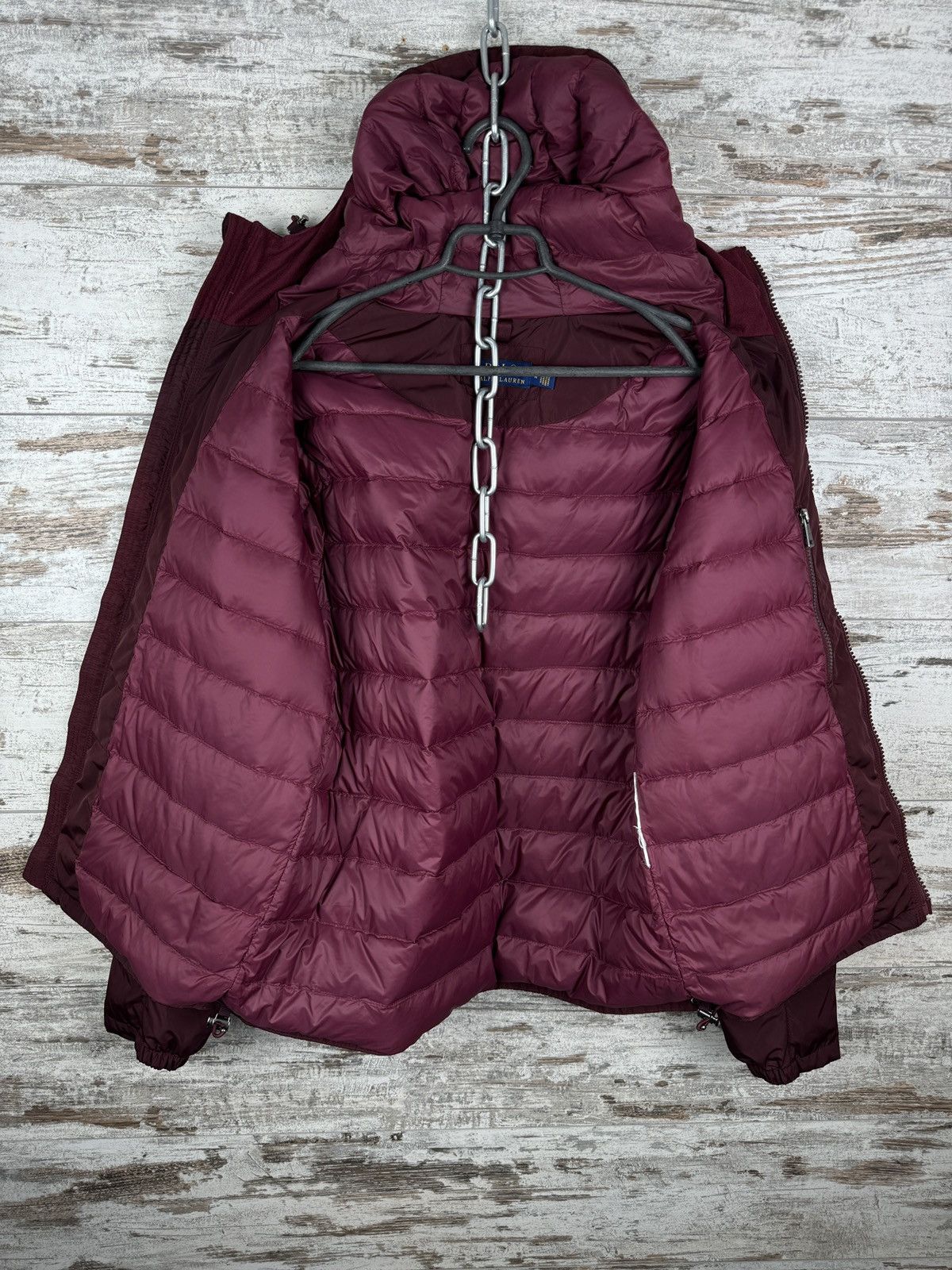 Polo Ralph Lauren Mens Polo Ralph Lauren puffer down jacket rugby size M Size US M / EU 48-50 / 2 - 17 Thumbnail