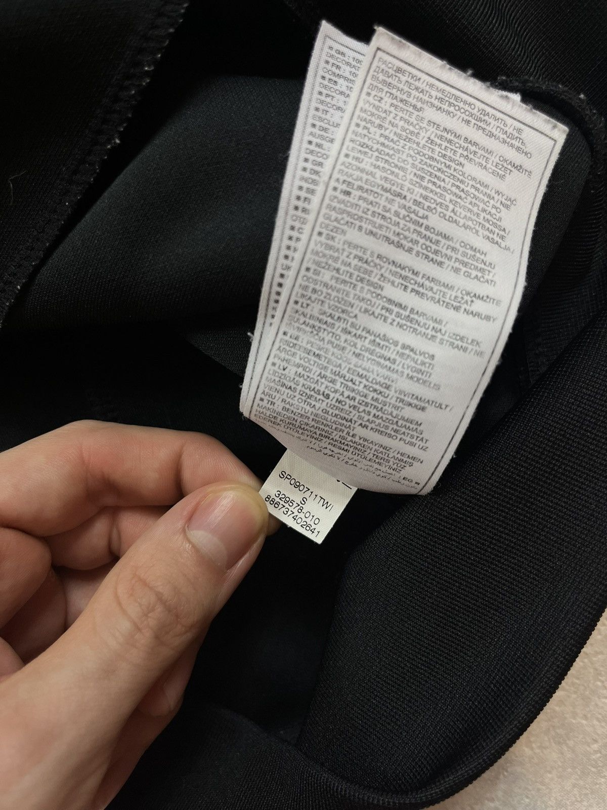 Nike × Vintage 00s Nike Air Spellout Vintage Y2K Sleeve Logo Retro Jacket Size US S / EU 44-46 / 1 - 6 Thumbnail