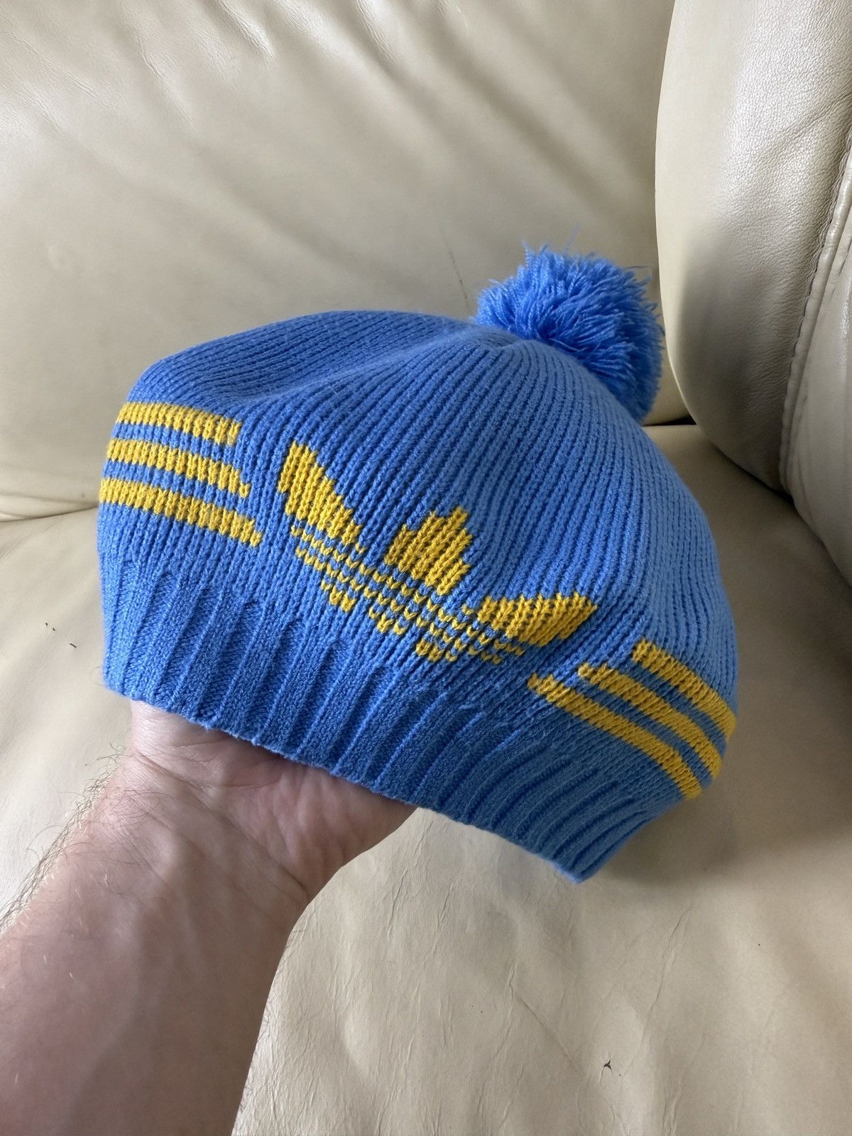 Adidas Vintage Adidas Originals Beanie Beretta hat y2k RARE Size ONE SIZE - 1 Thumbnail
