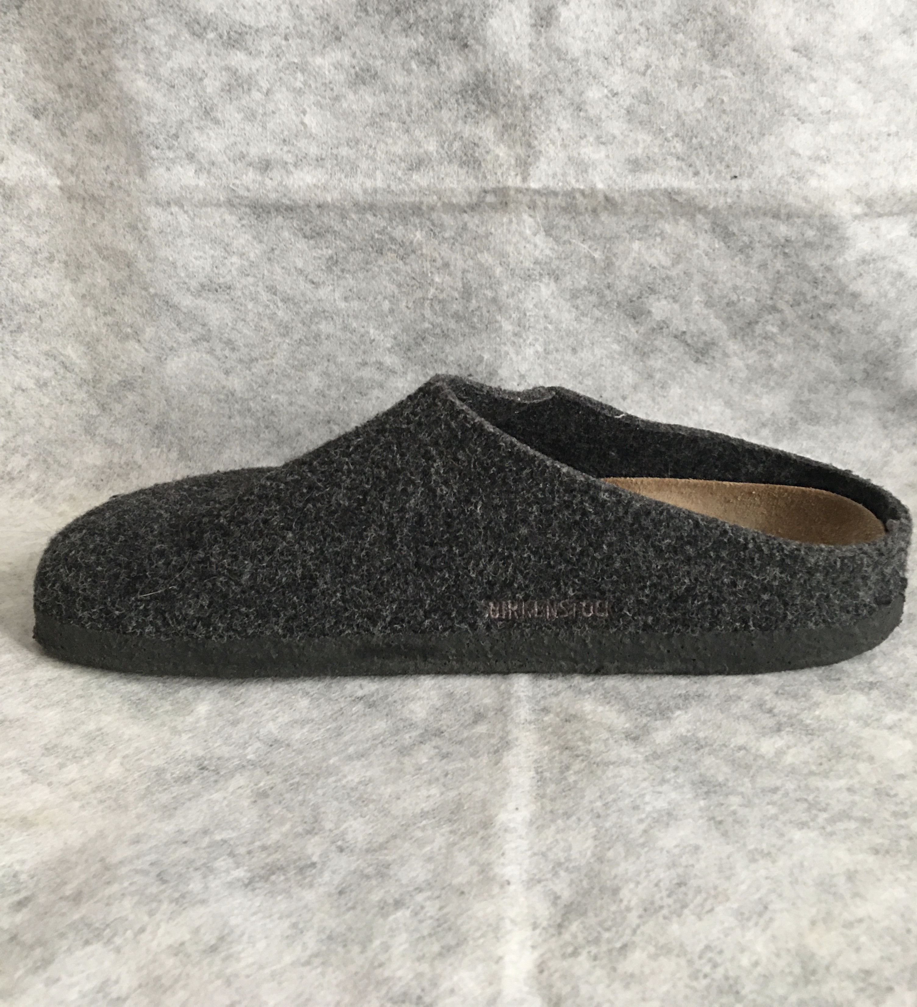 Birkenstock Birkenstock Zermatt Slip On Mule Wool Sz 41 US Men 8 Size US 8 / EU 41 - 4 Thumbnail