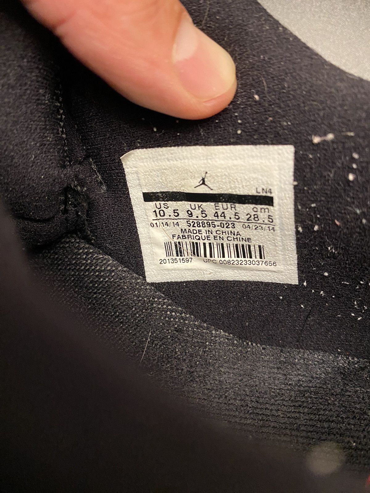 JORDAN 11 INFRARED