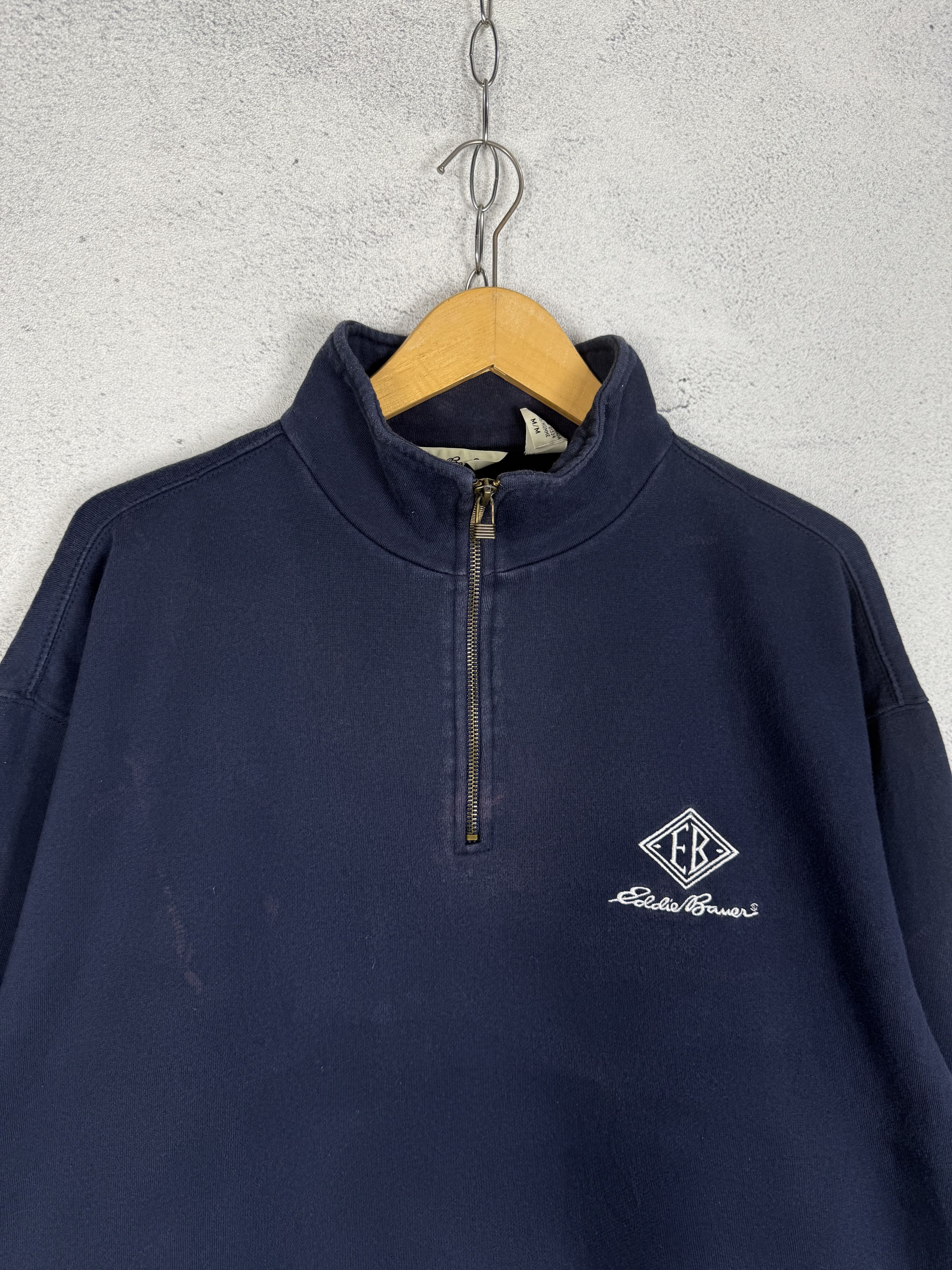 Eddie Bauer Vintage Eddie Bauer Half Zip Sweatshirt Oversized Size US M / EU 48-50 / 2 - 3 Thumbnail