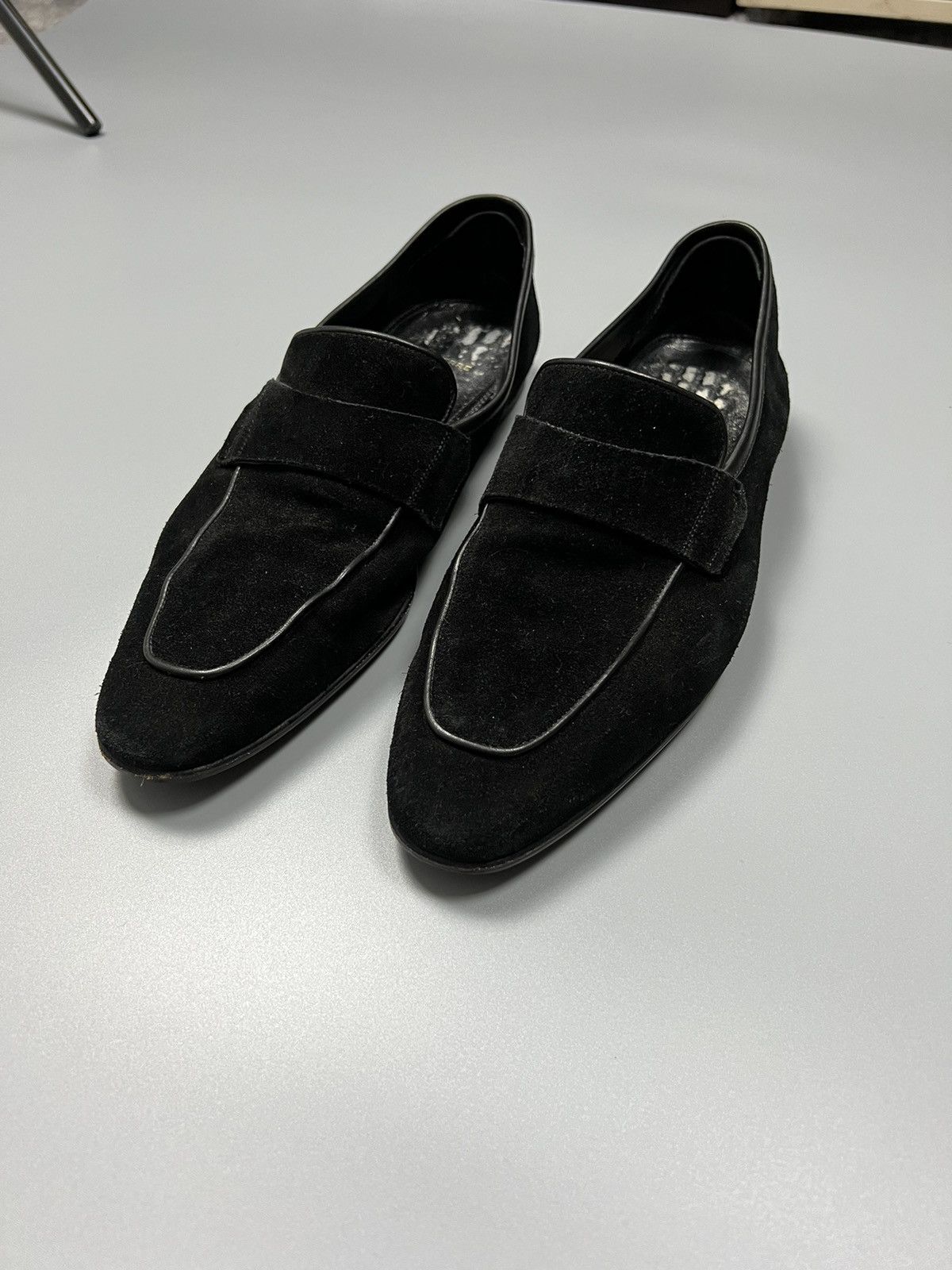 Max Verre Neapolis Suede Shoes Size UK 8(28 cm)