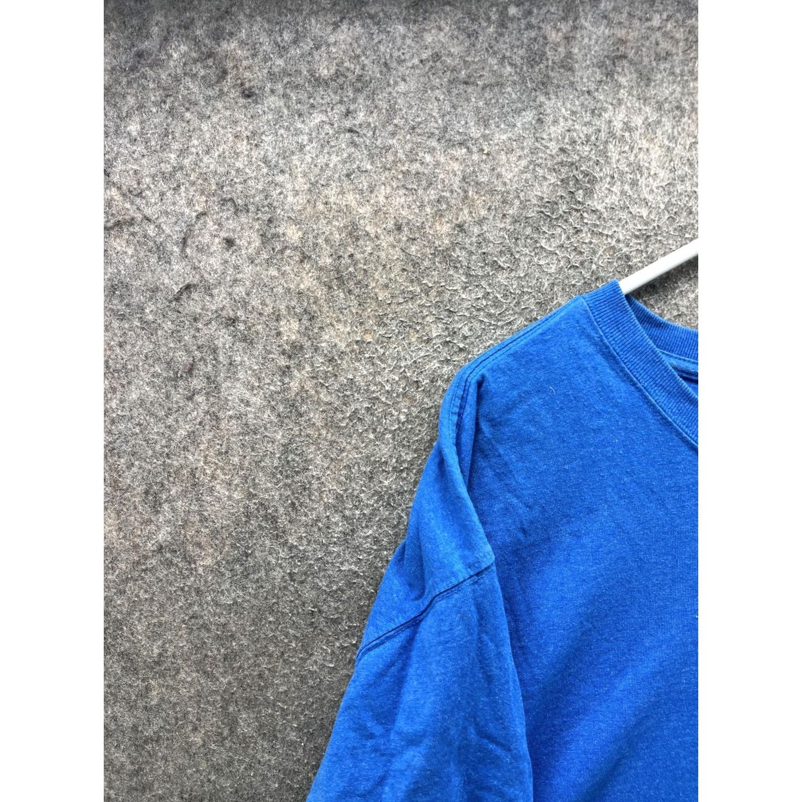 Carhartt Carhartt Shirt Mens 2XLT Blue K87 Pocket Tee Loose Fit Workwear Tagless Short Sleeve Crew Neck Size US XXL / EU 58 / 5 - 7 Thumbnail