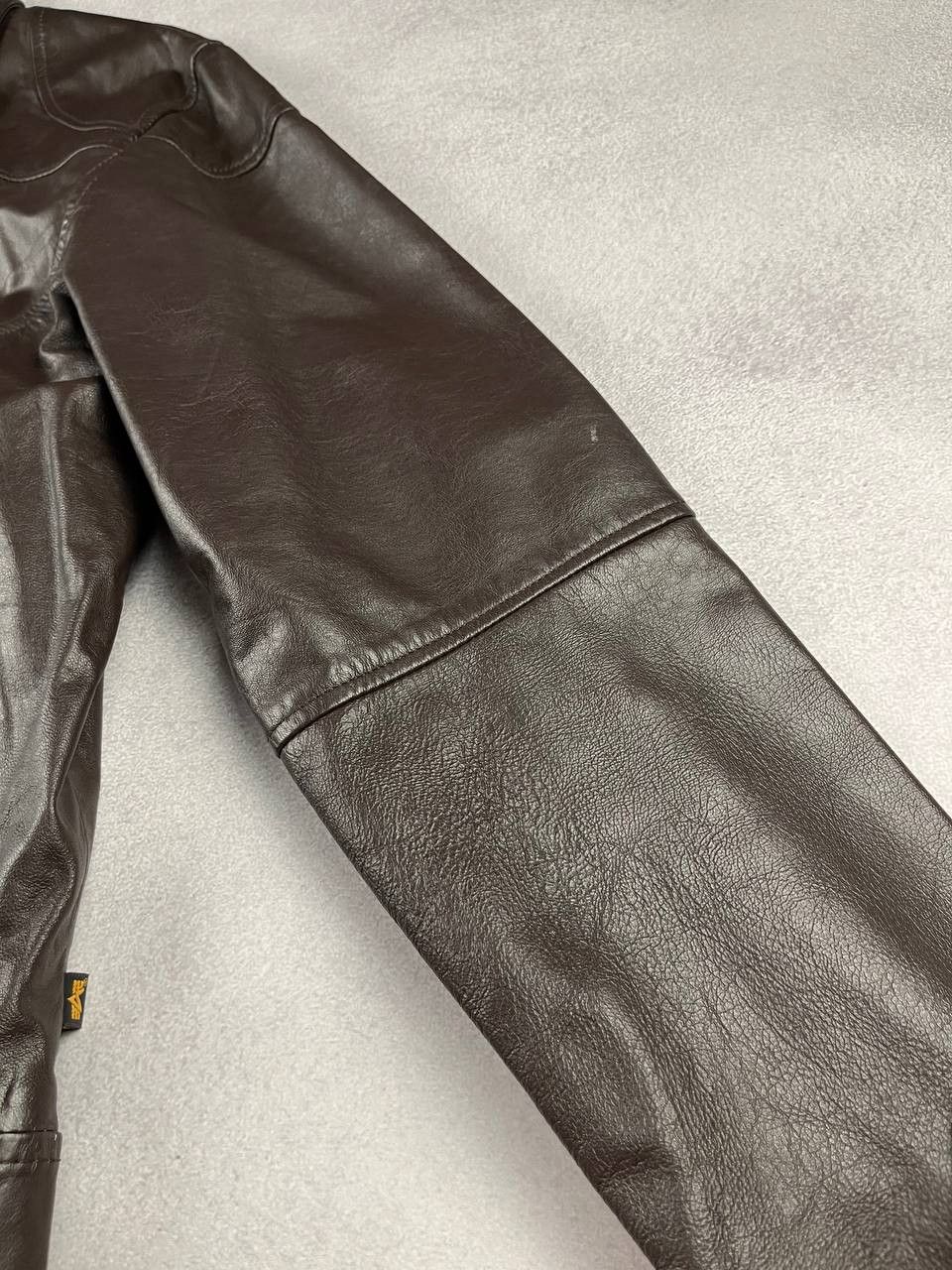 Alpha Industries Vintage Leather Alpha Industries Jacket L size Size US L / EU 52-54 / 3 - 9 Thumbnail