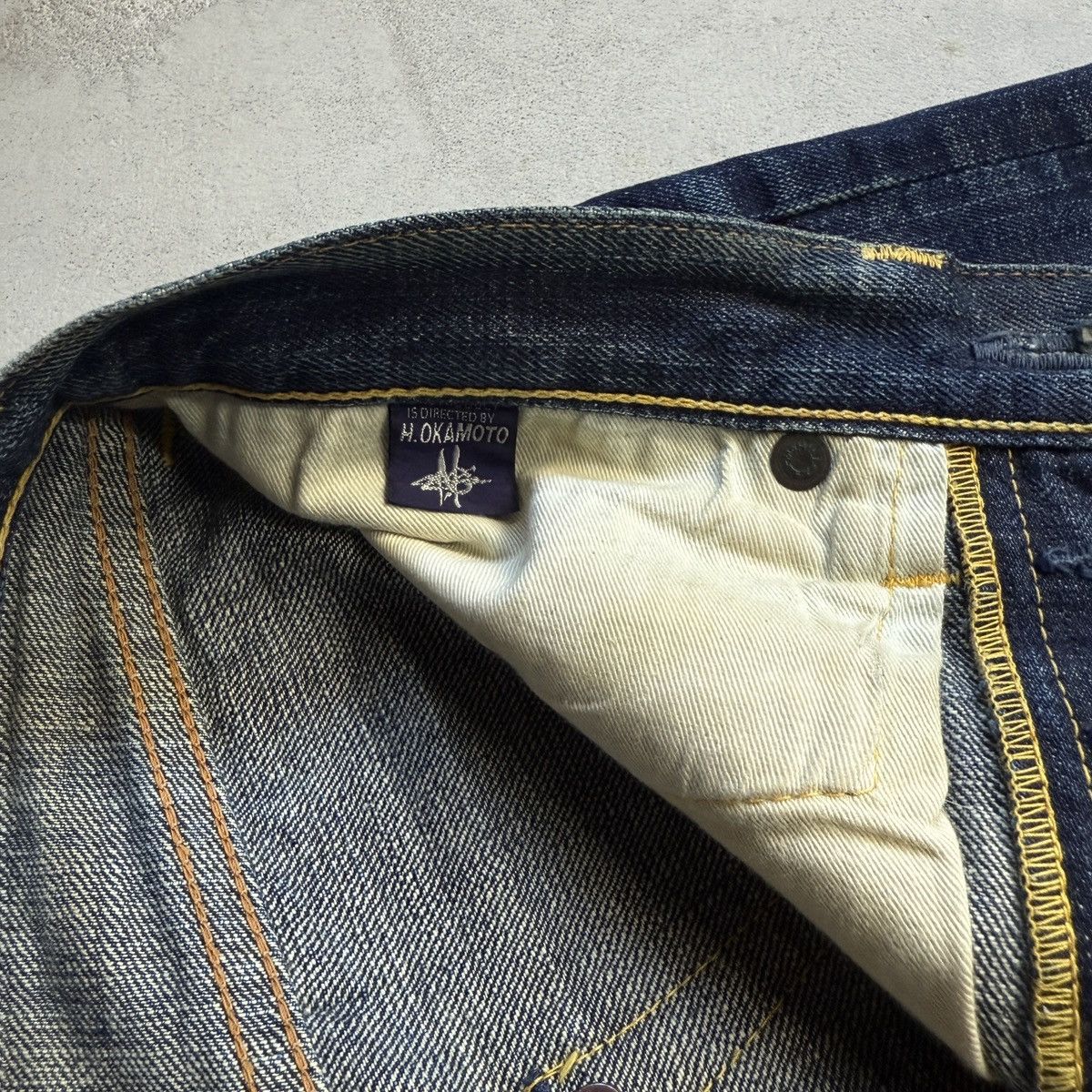 TOYS McCOY MCHILL Selvedge Denim Jeans — Toys McCoy — Japanese Repro Size US 29 - 5 Thumbnail