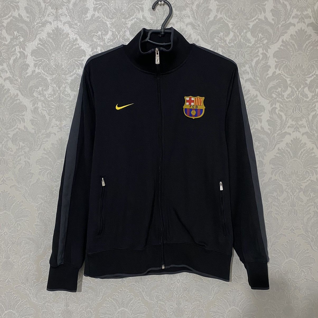 Vintage Nike Jacke Fc Barcelona Vintage 00s Neutral Nike Barcelona