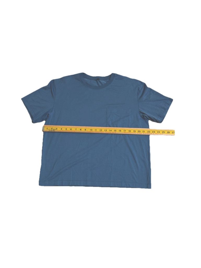 Lululemon LULULEMON THE FUNDAMENTAL POCKET T- SHIRT BLUE COLOR SIZE XL Size US XL / EU 56 / 4 - 3 Thumbnail